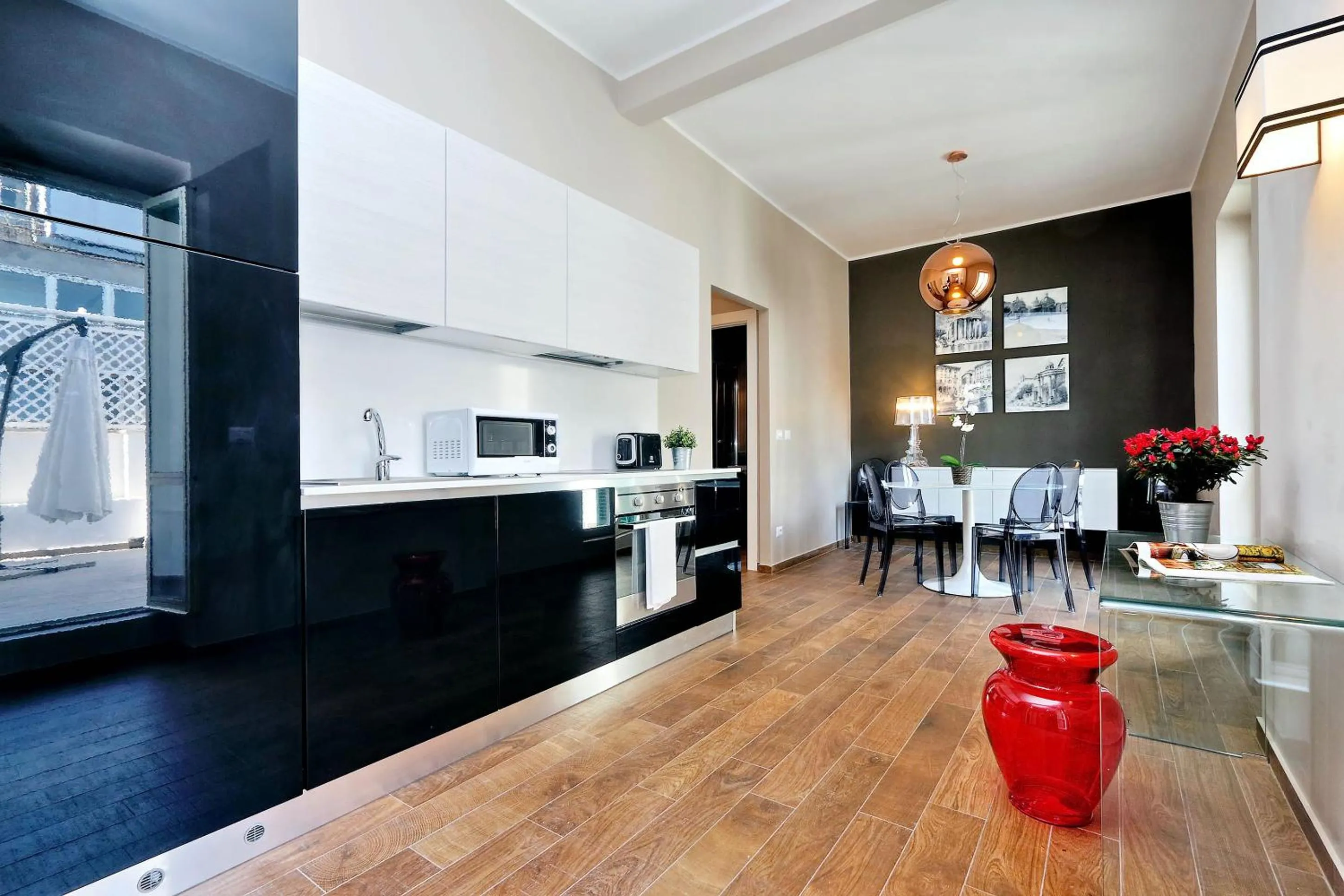 Kitchen or kitchenette in Monti Apartments - My Extra Home