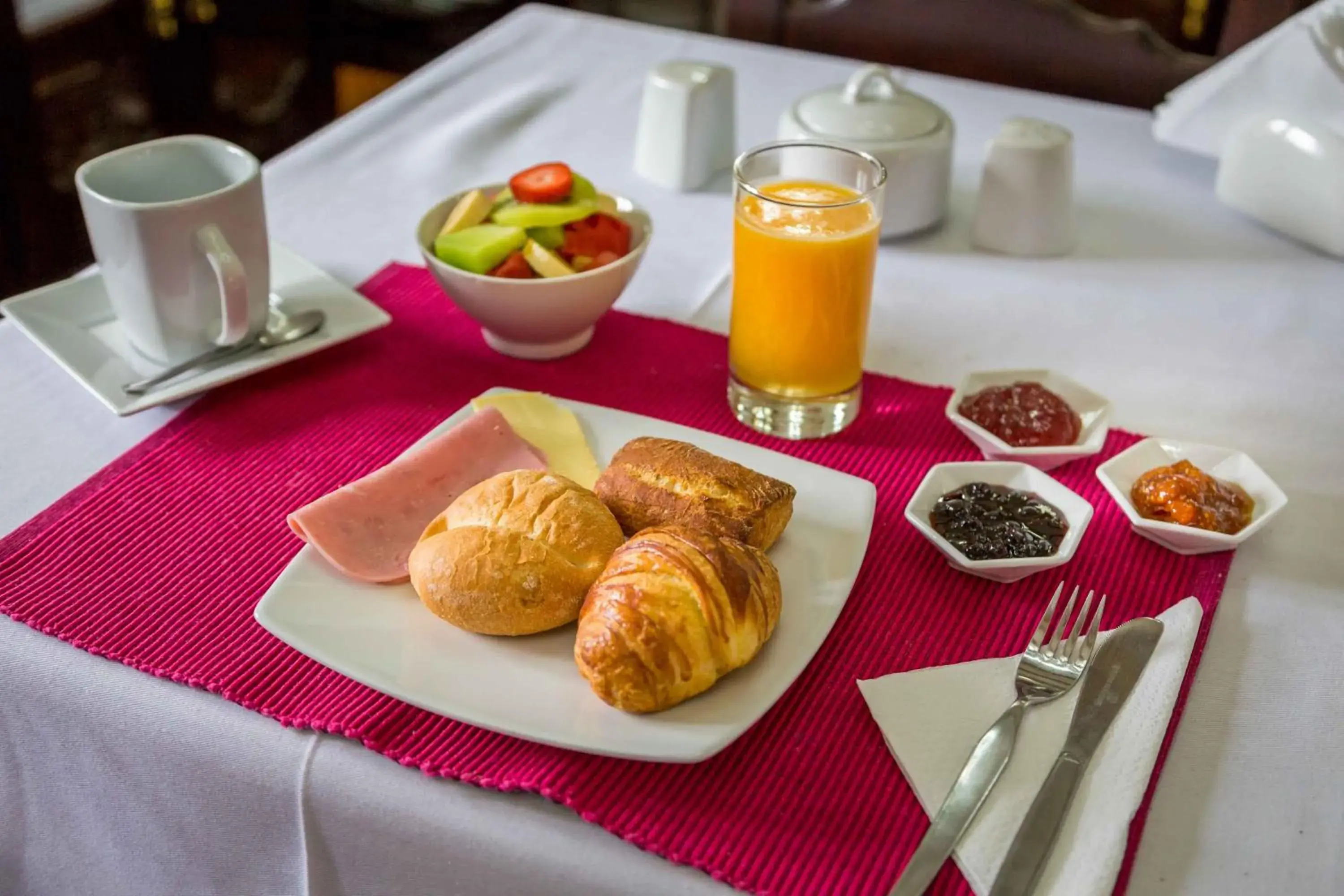 Buffet breakfast in Illa Hotel Buffet breakfast in Illa Hotel