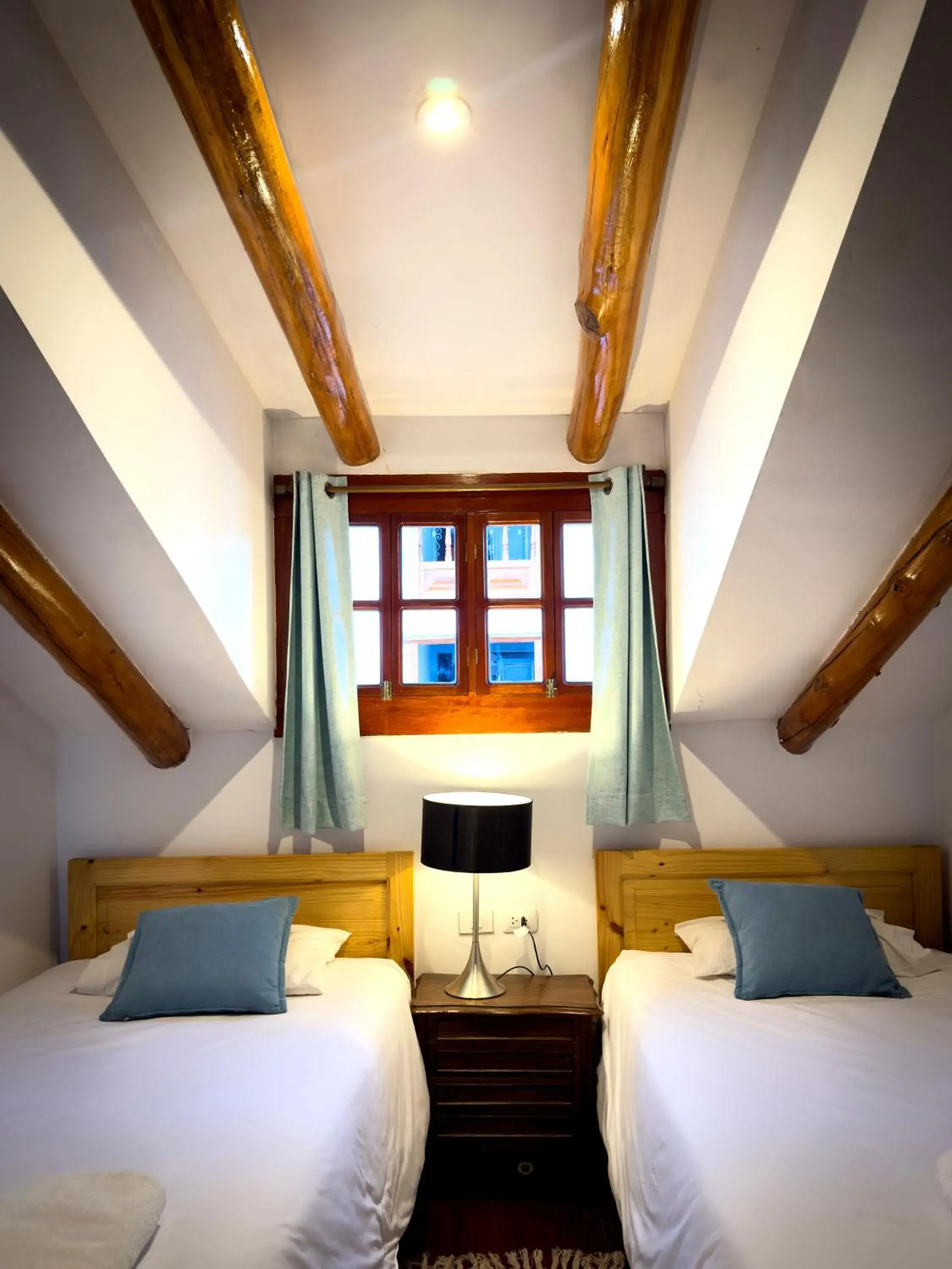 Bed in Illa Hotel Bed in Illa Hotel