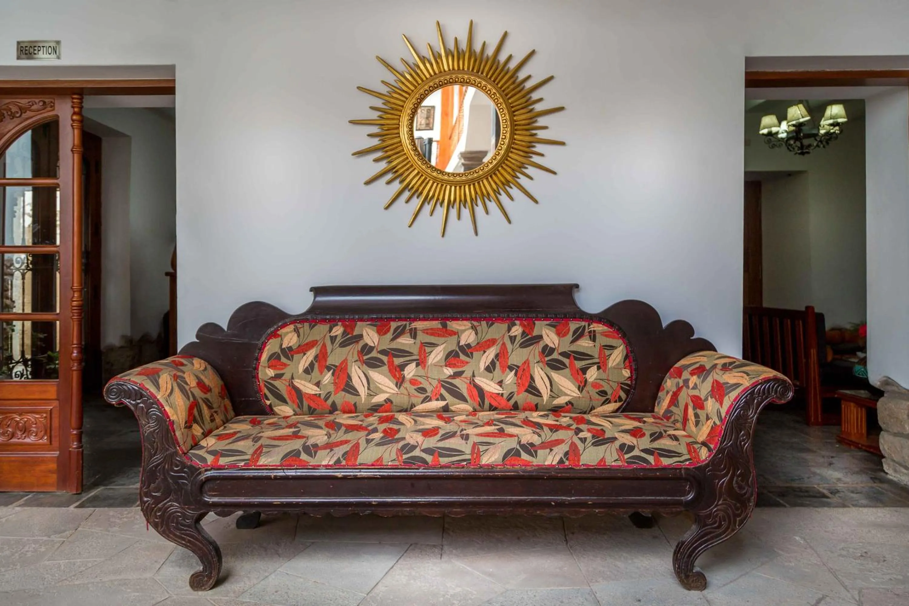 Lobby or reception in Illa Hotel