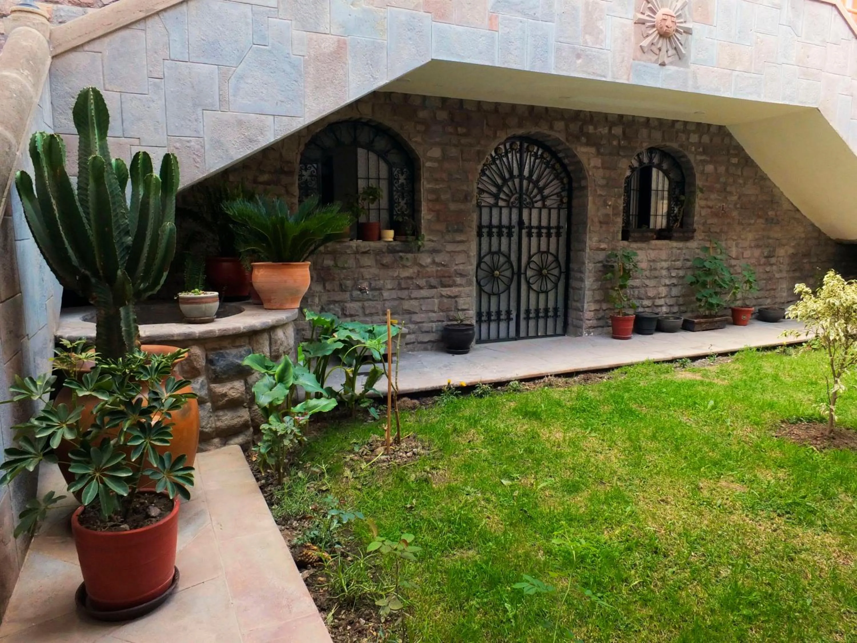 Garden in Illa Hotel