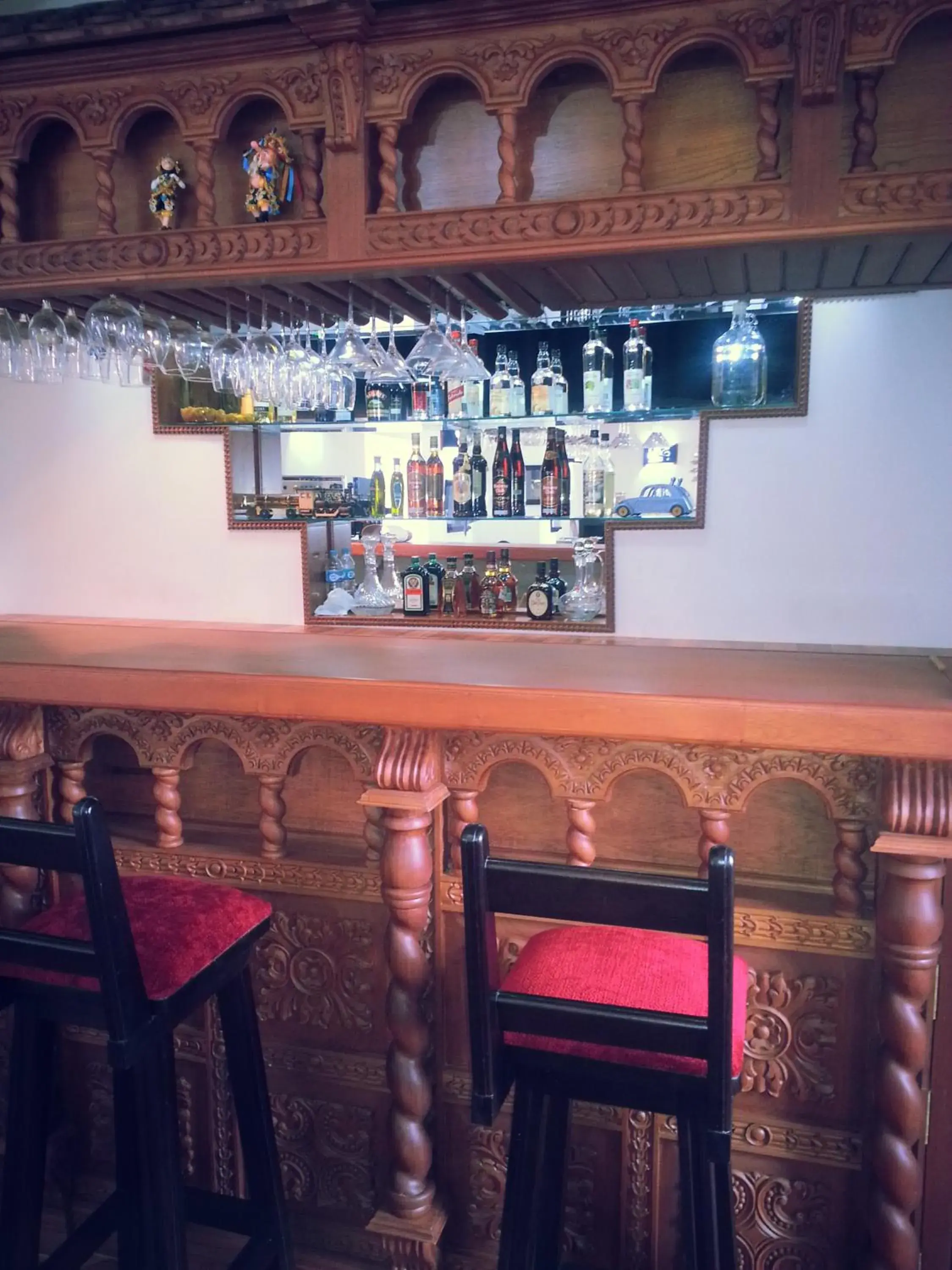 Lounge or bar in Illa Hotel Lounge or bar in Illa Hotel