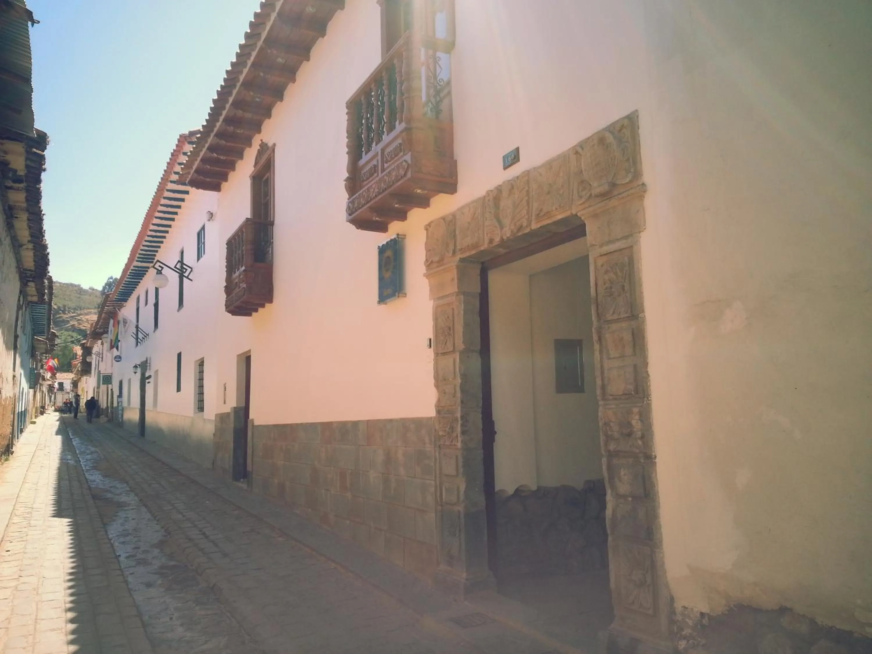 Facade/entrance in Illa Hotel