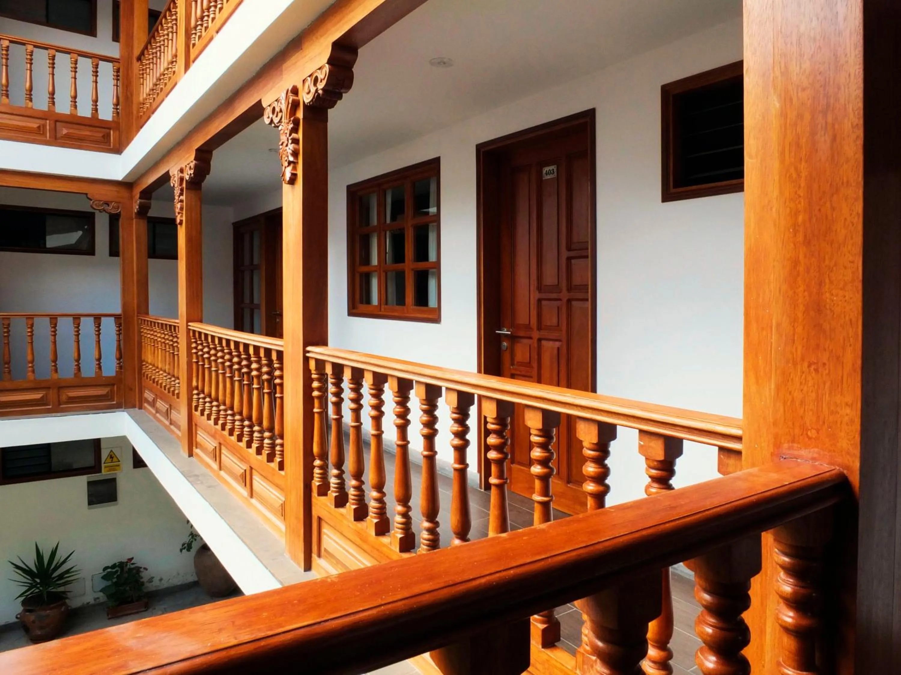 Balcony/Terrace in Illa Hotel