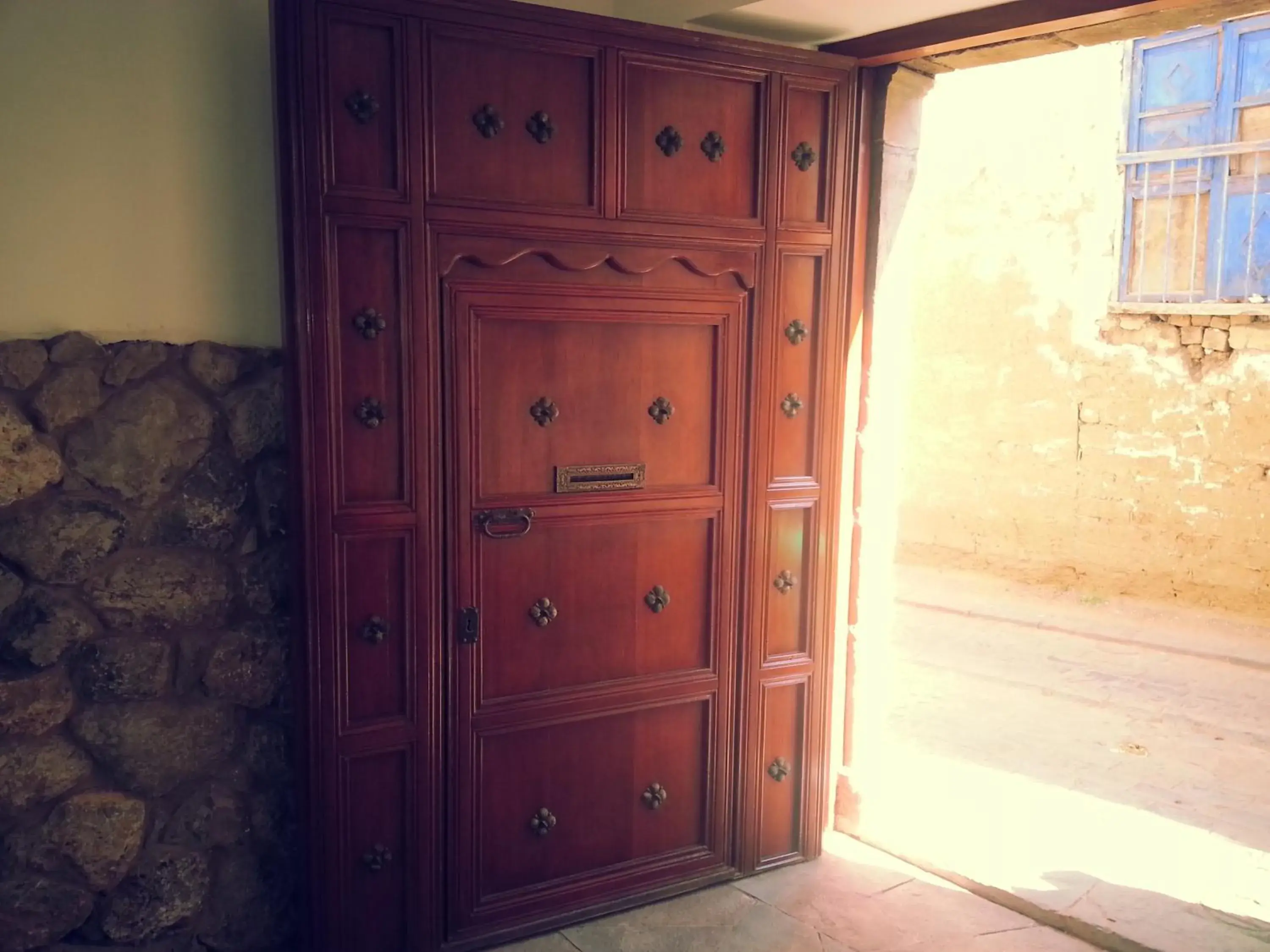 Facade/entrance in Illa Hotel Facade/entrance in Illa Hotel