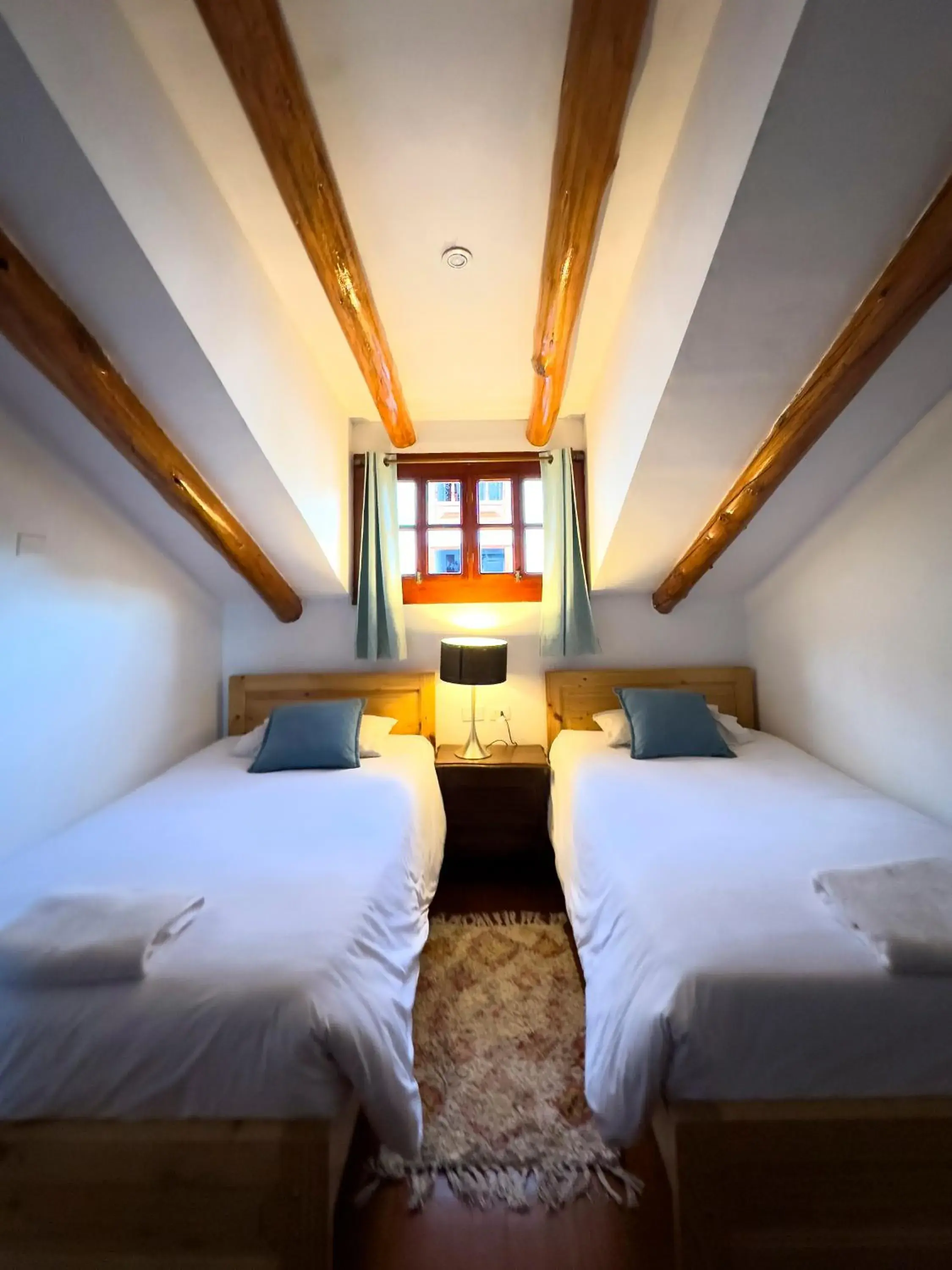 Bed in Illa Hotel Bed in Illa Hotel