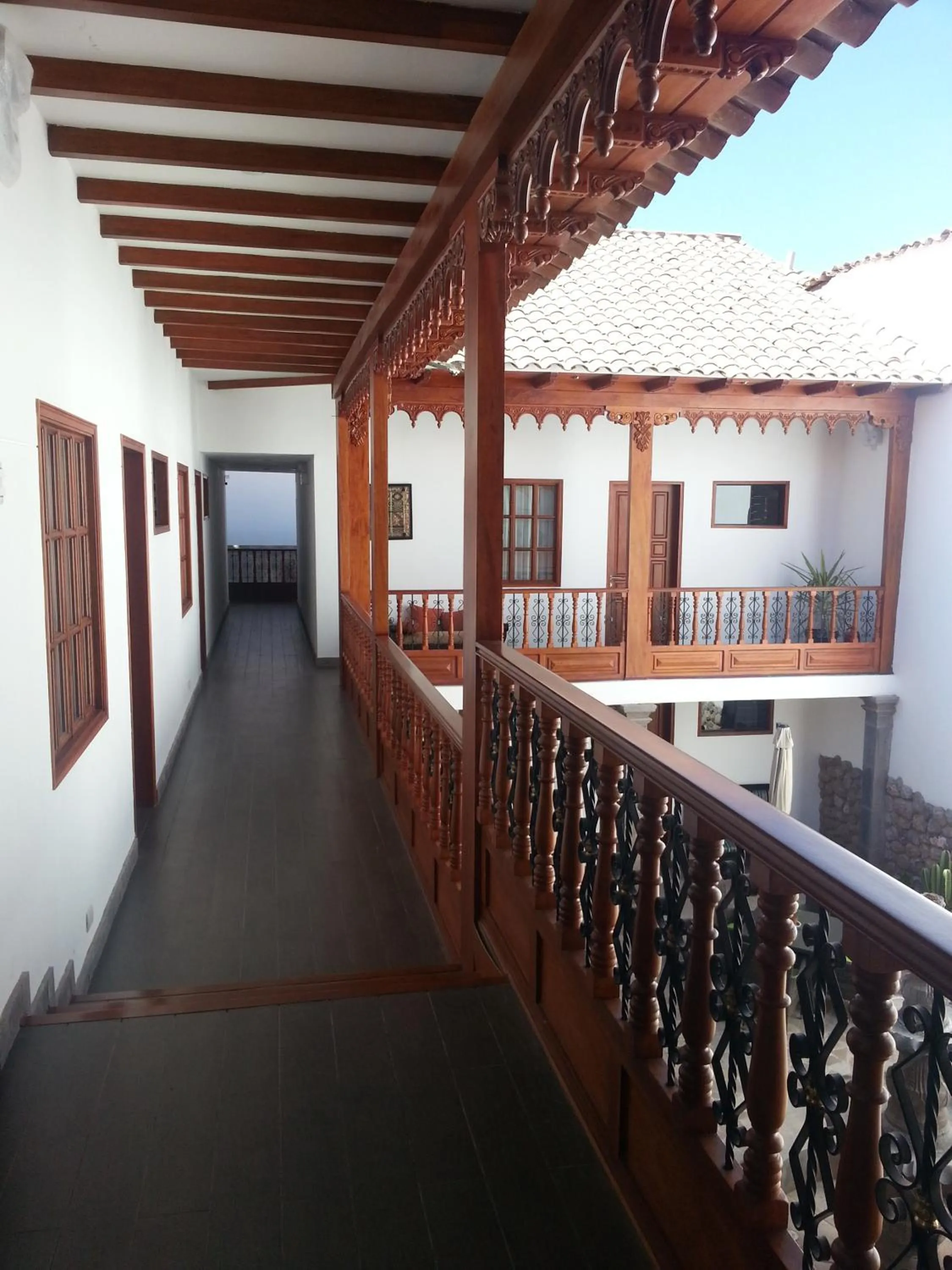 Balcony/Terrace in Illa Hotel