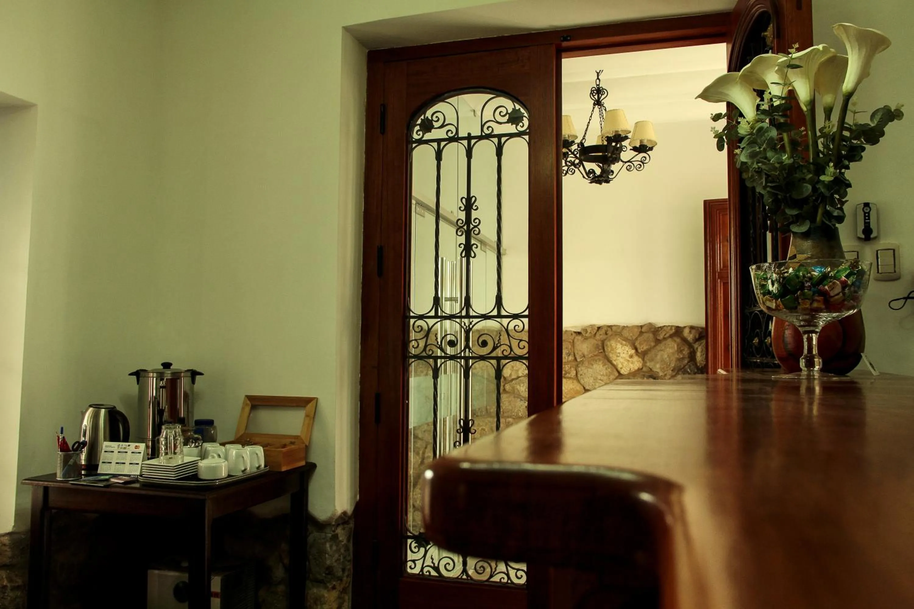 Lobby or reception in Illa Hotel