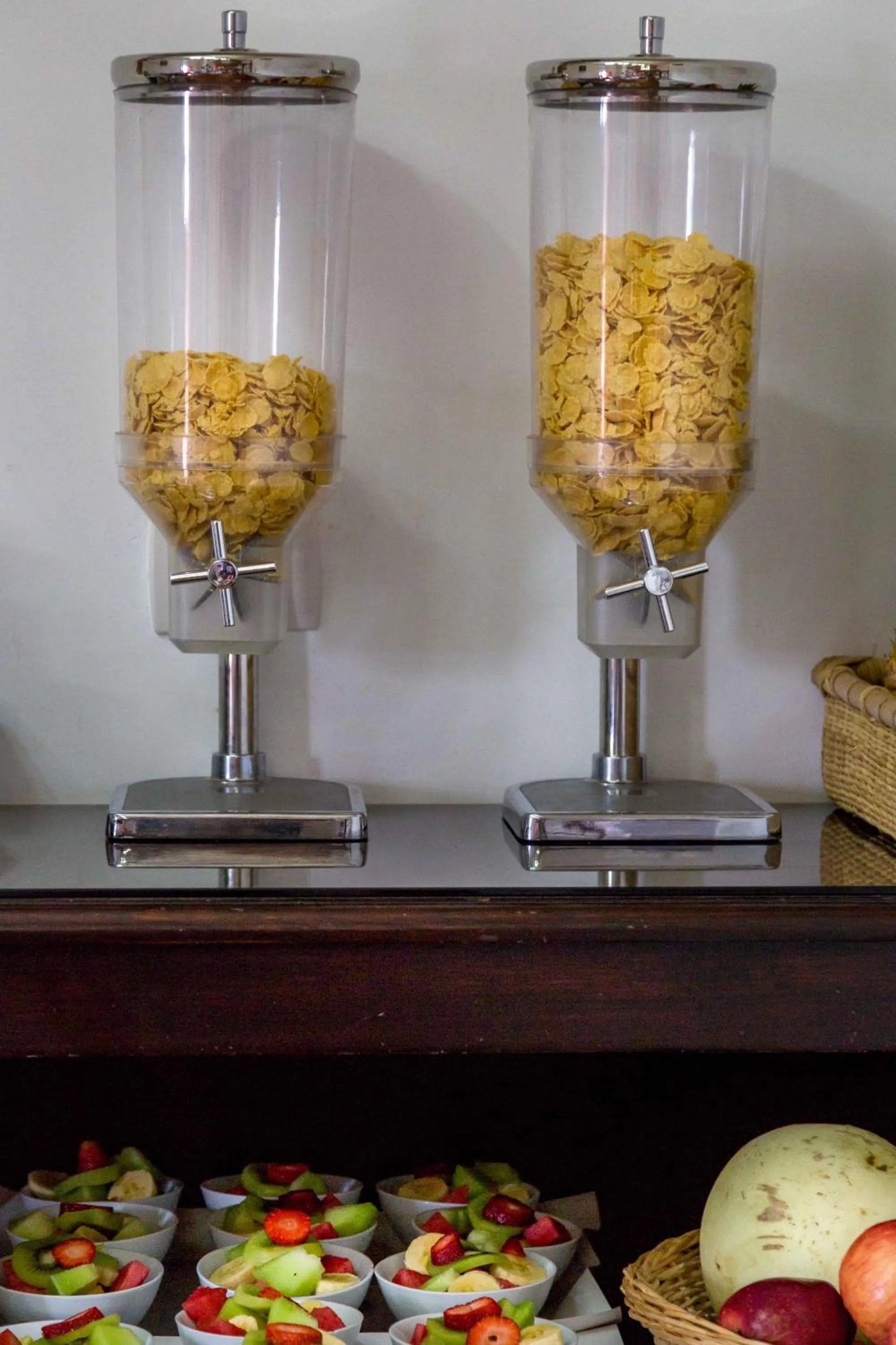 Food close-up in Illa Hotel