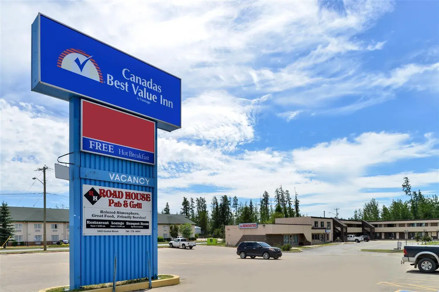 Canadas Best Value Inn Whitecourt Canadas Best Value Inn Whitecourt