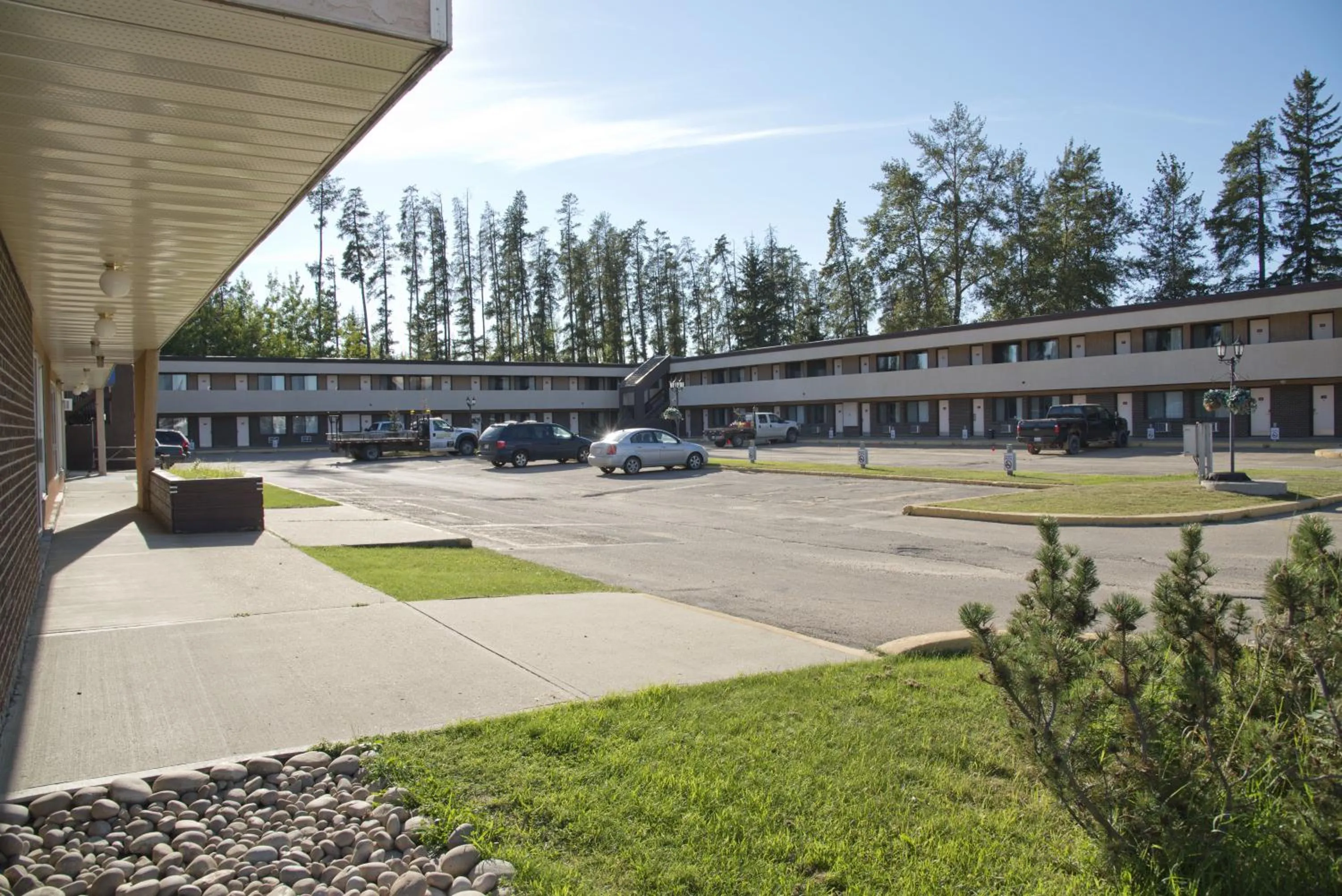 Day in Canadas Best Value Inn Whitecourt