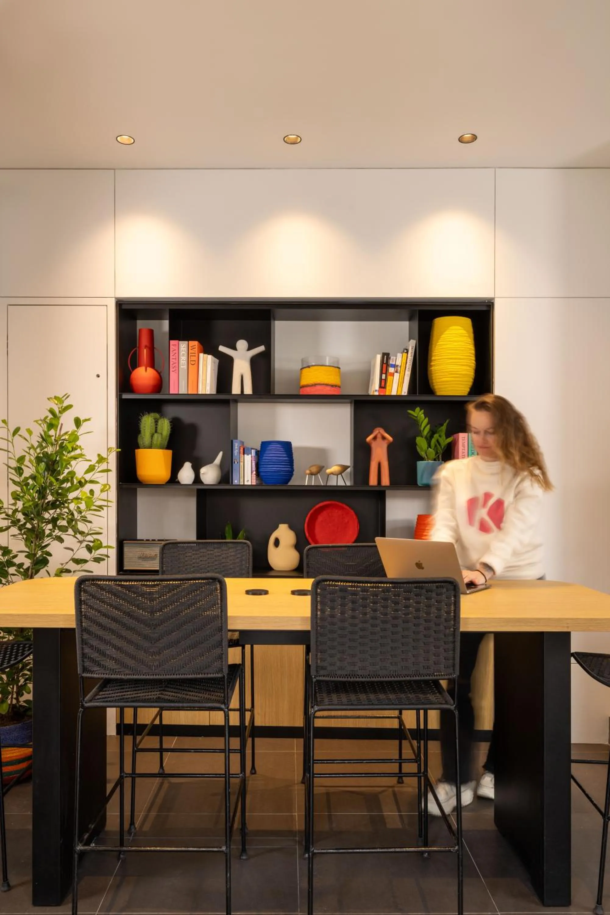 Lobby or reception in Korner Saint Marcel