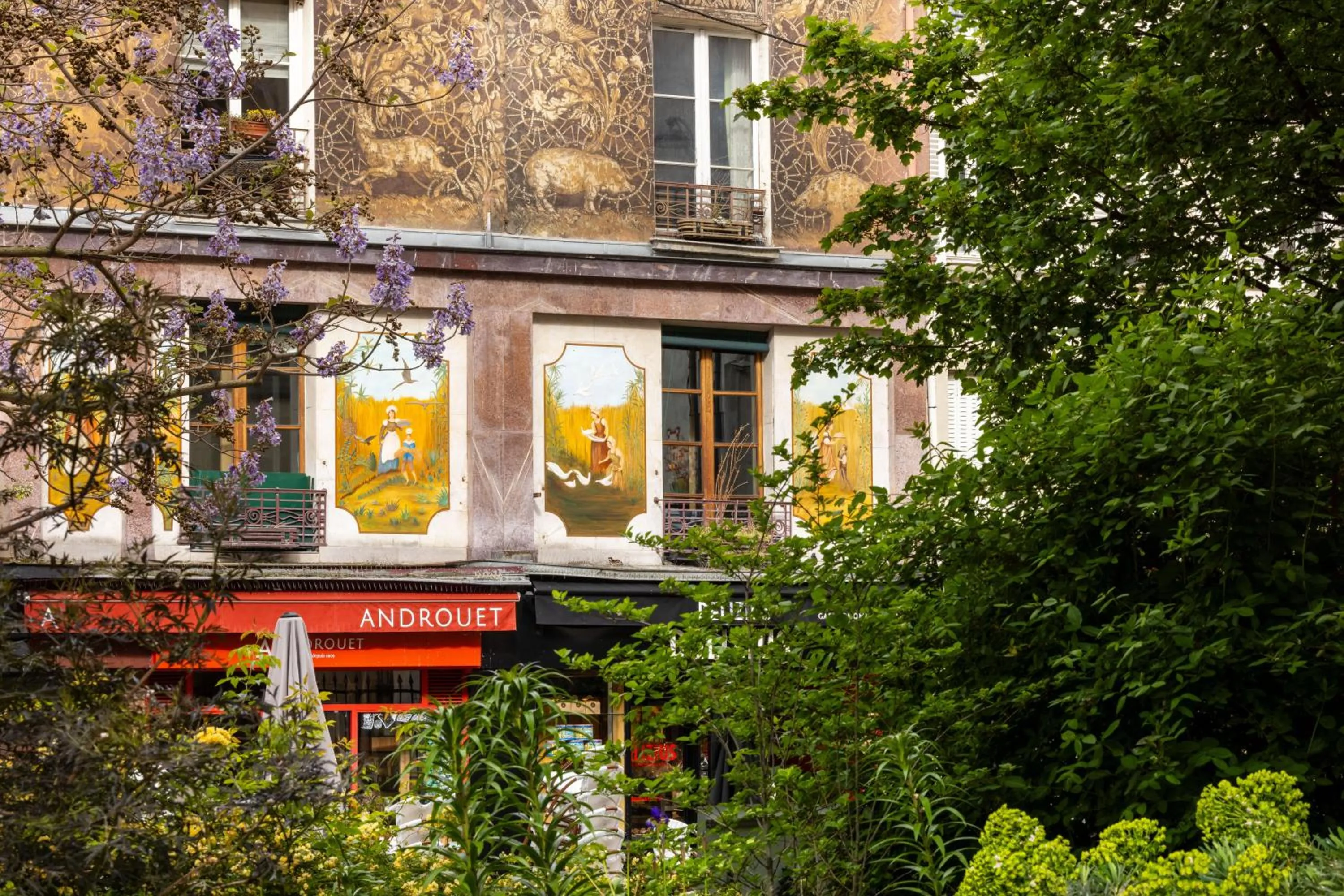 Neighbourhood in Korner Saint Marcel