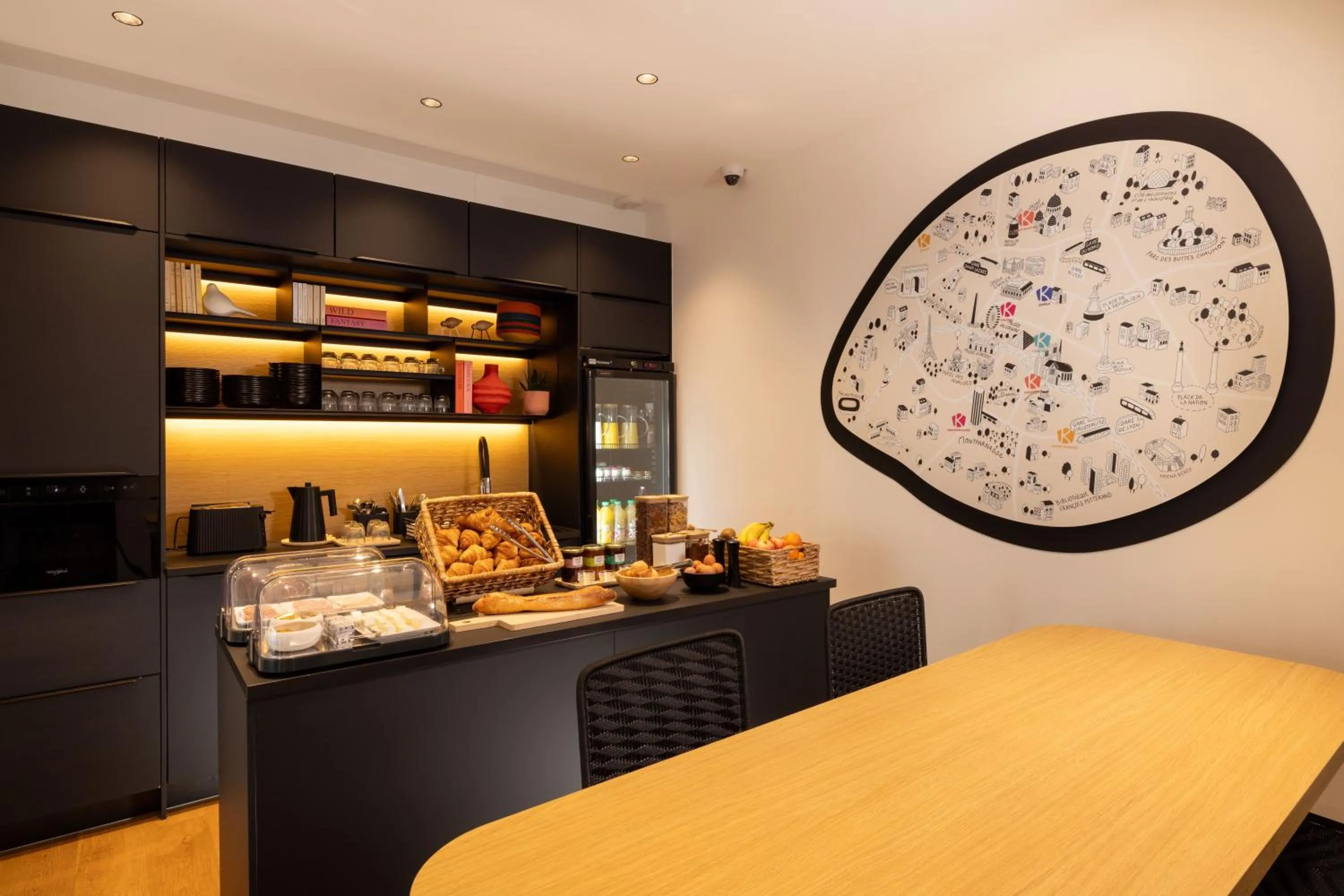 Breakfast in Korner Saint Marcel