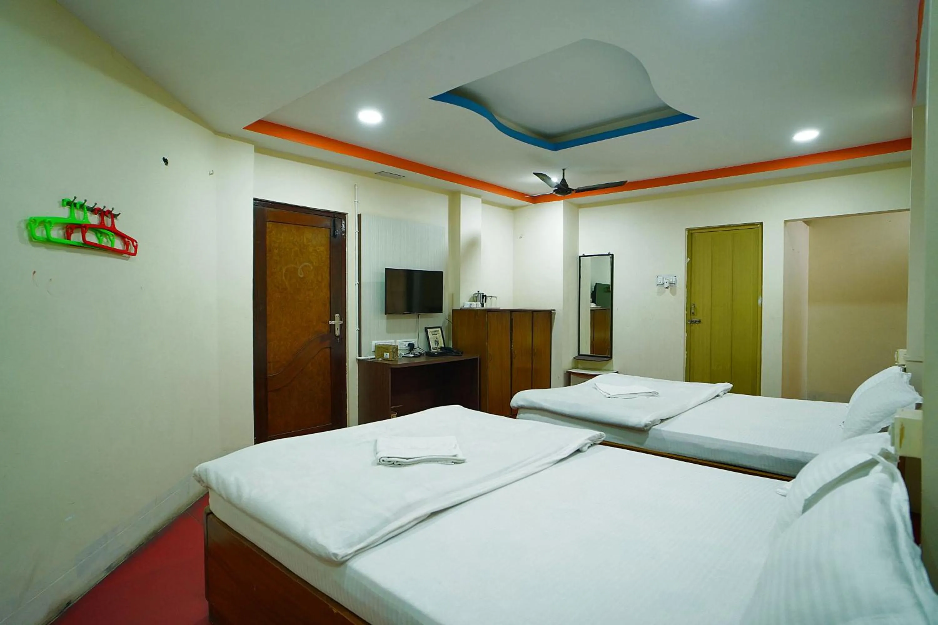 Deluxe Quadruple Room in Hotel Balaka International
