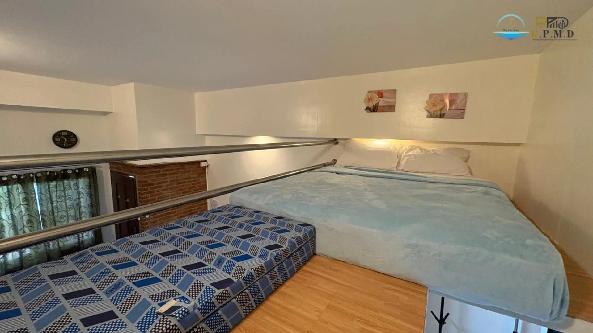 Bed in CJ by the Bay