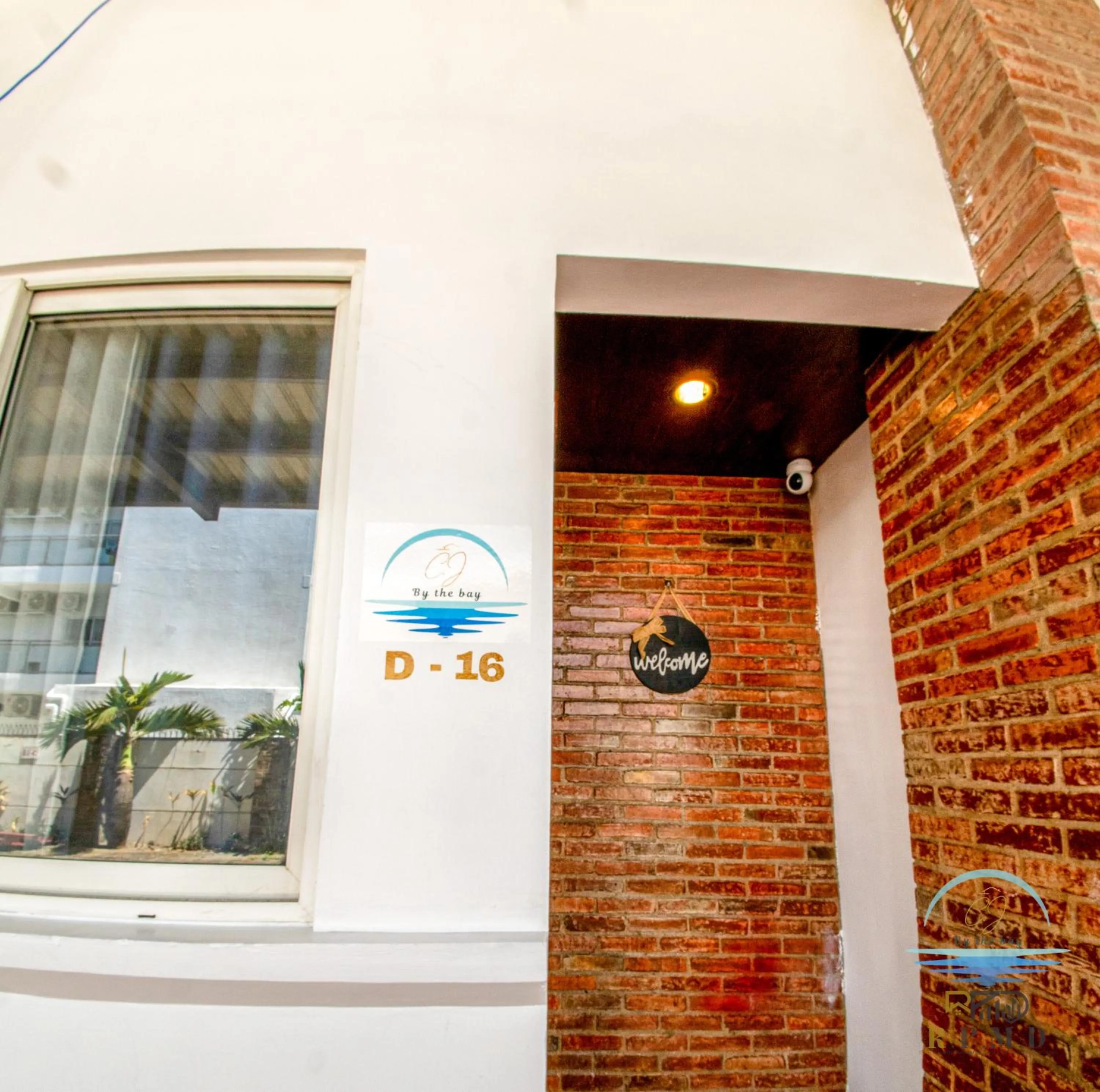 Logo/Certificate/Sign in CJ by the Bay