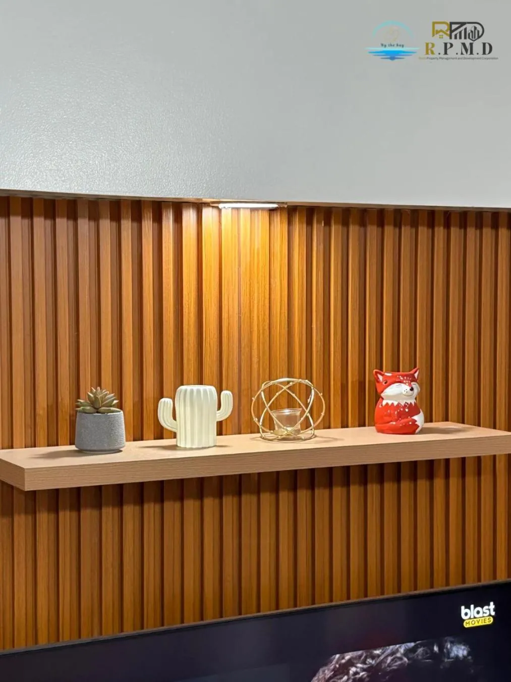 Decorative detail in CJ by the Bay