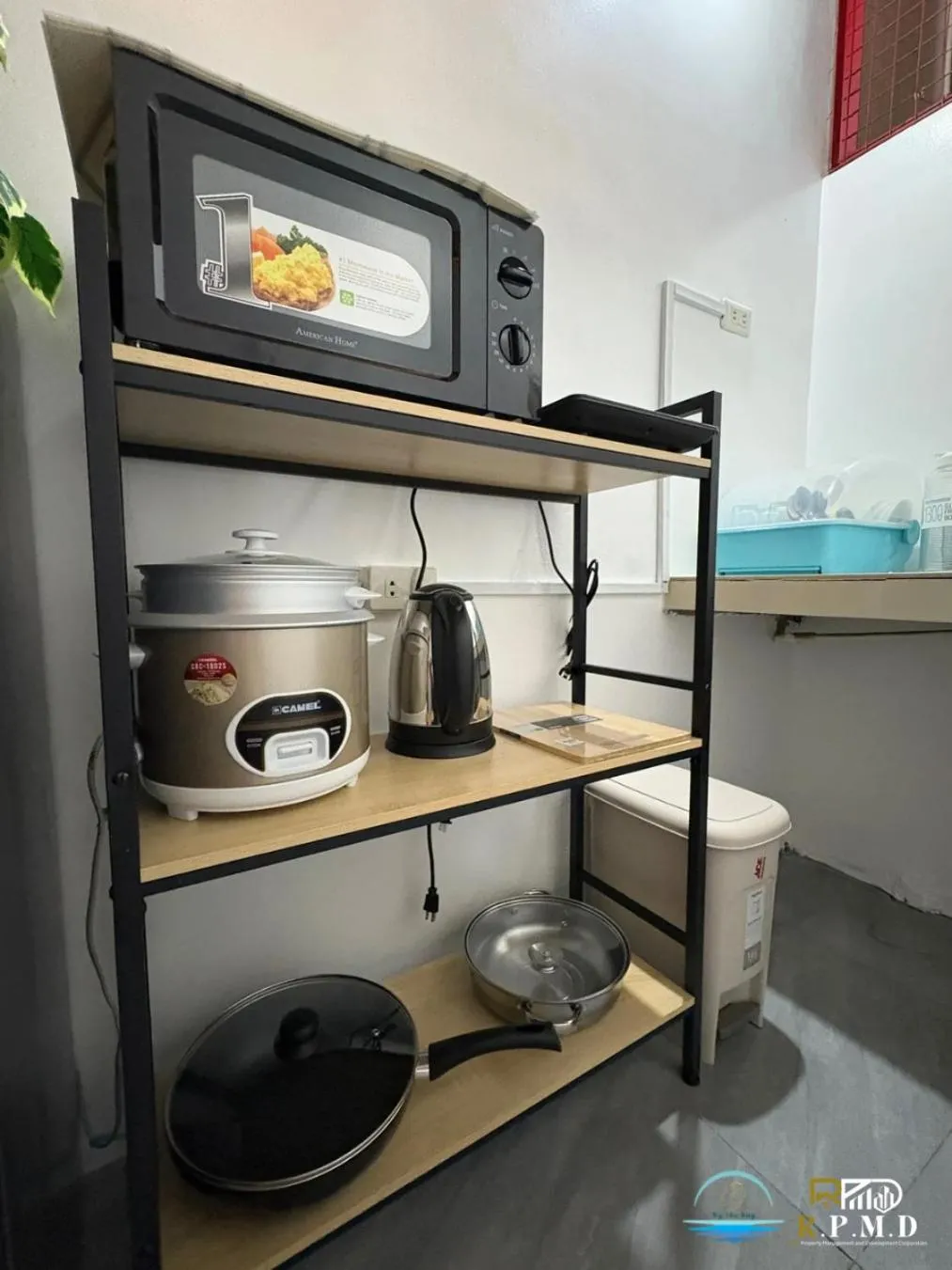 Coffee/tea facilities in CJ by the Bay