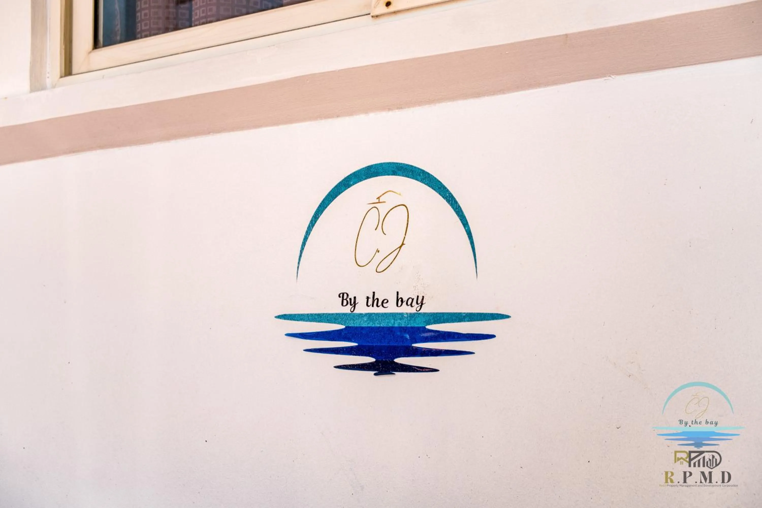 Property logo or sign in CJ by the Bay