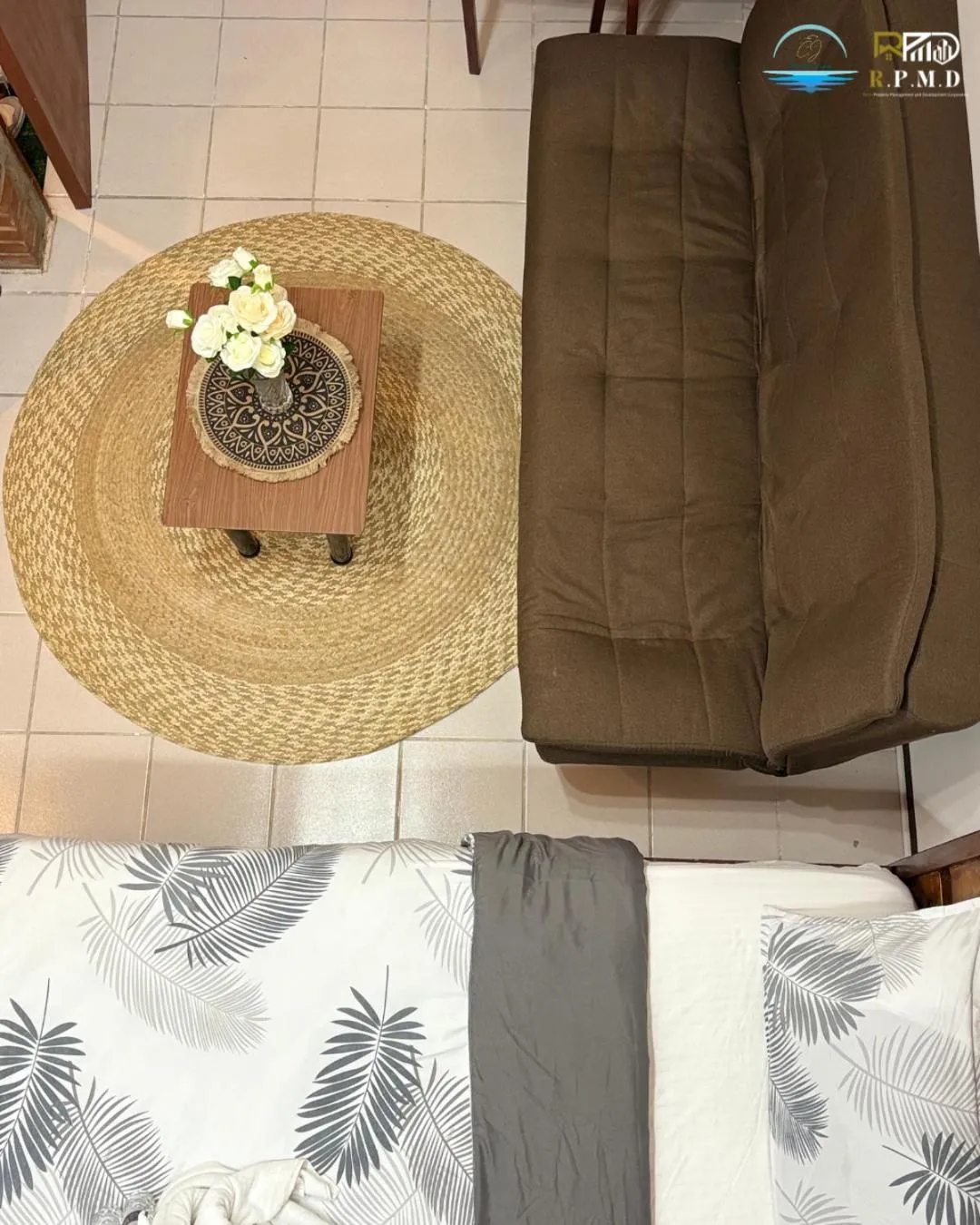 Living room in CJ by the Bay
