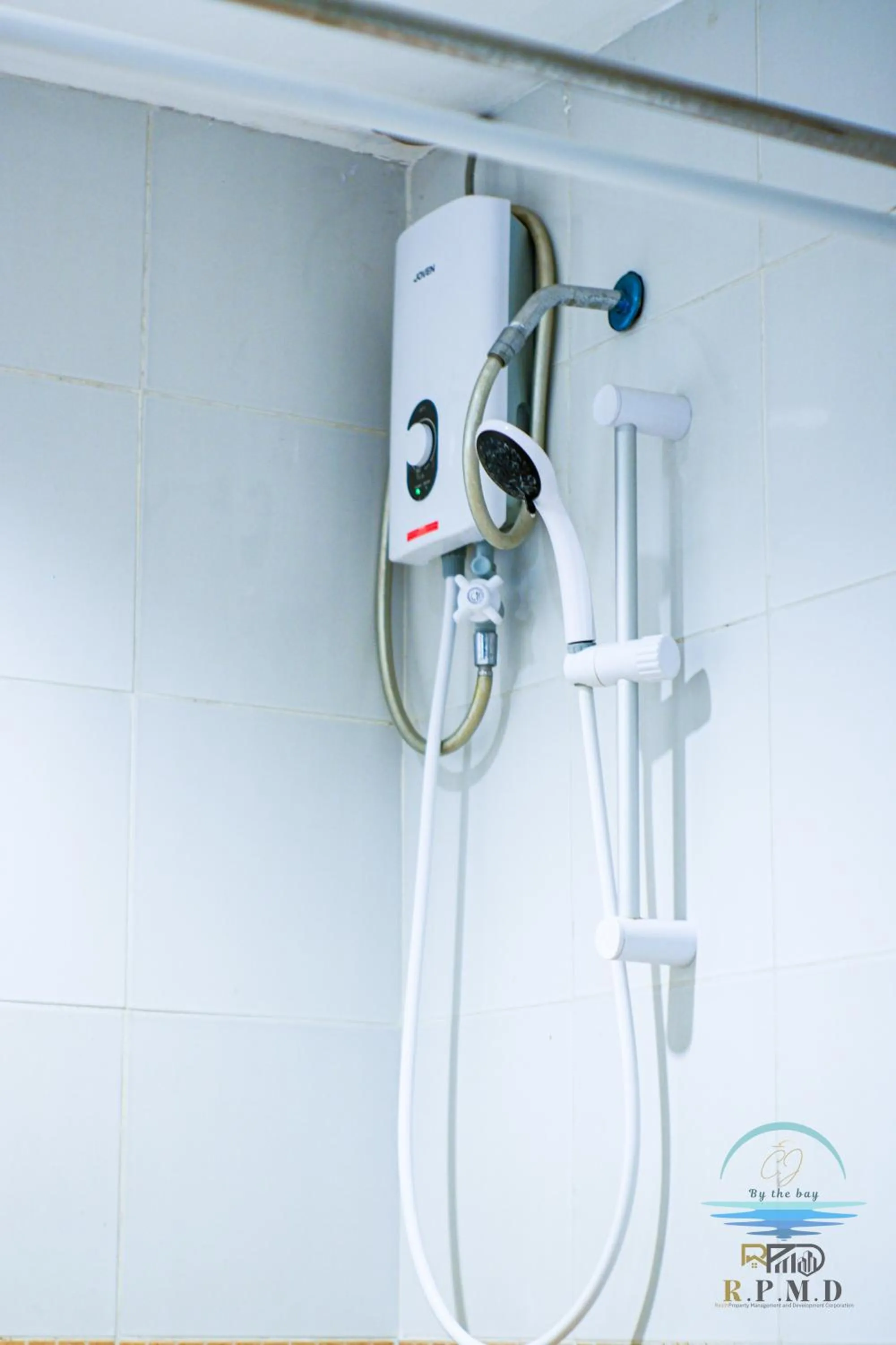 Shower in CJ by the Bay