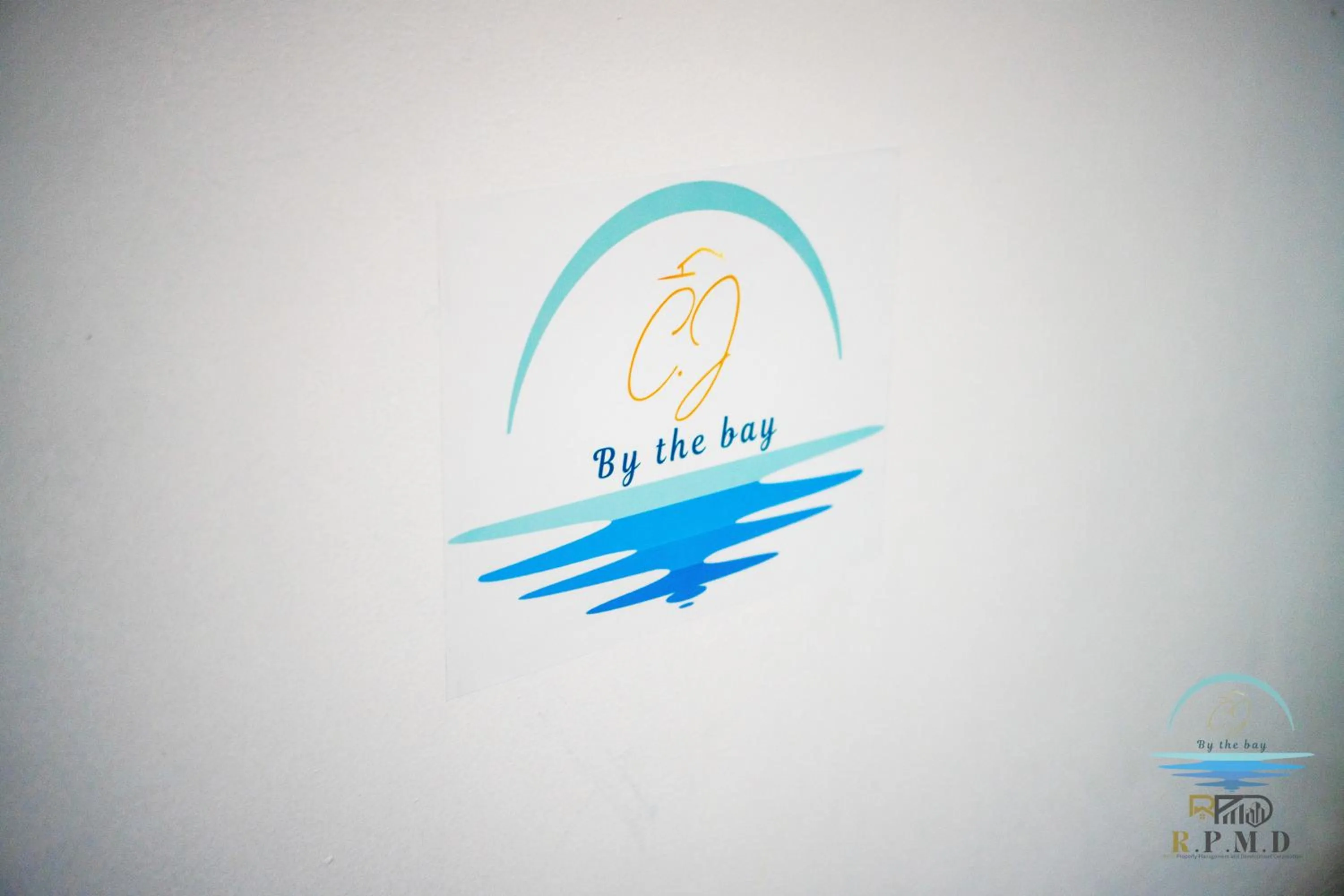 Property logo or sign in CJ by the Bay