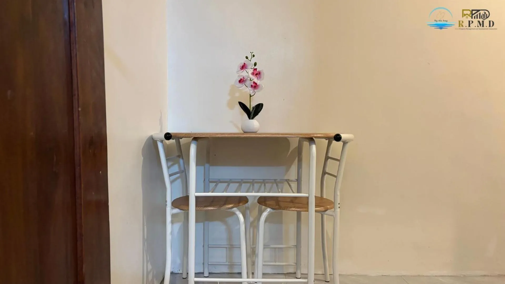Dining area in CJ by the Bay