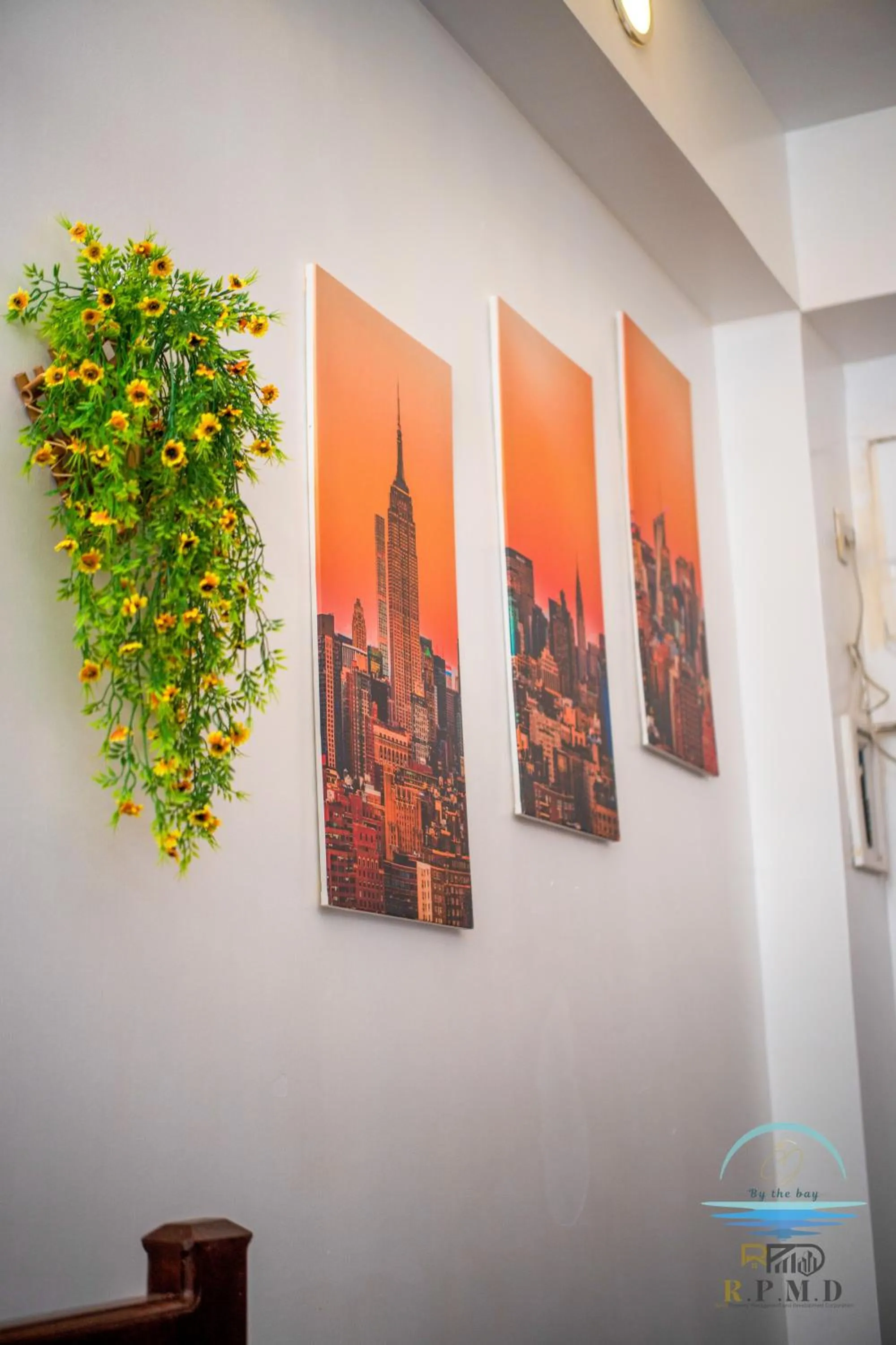 Decorative detail in CJ by the Bay