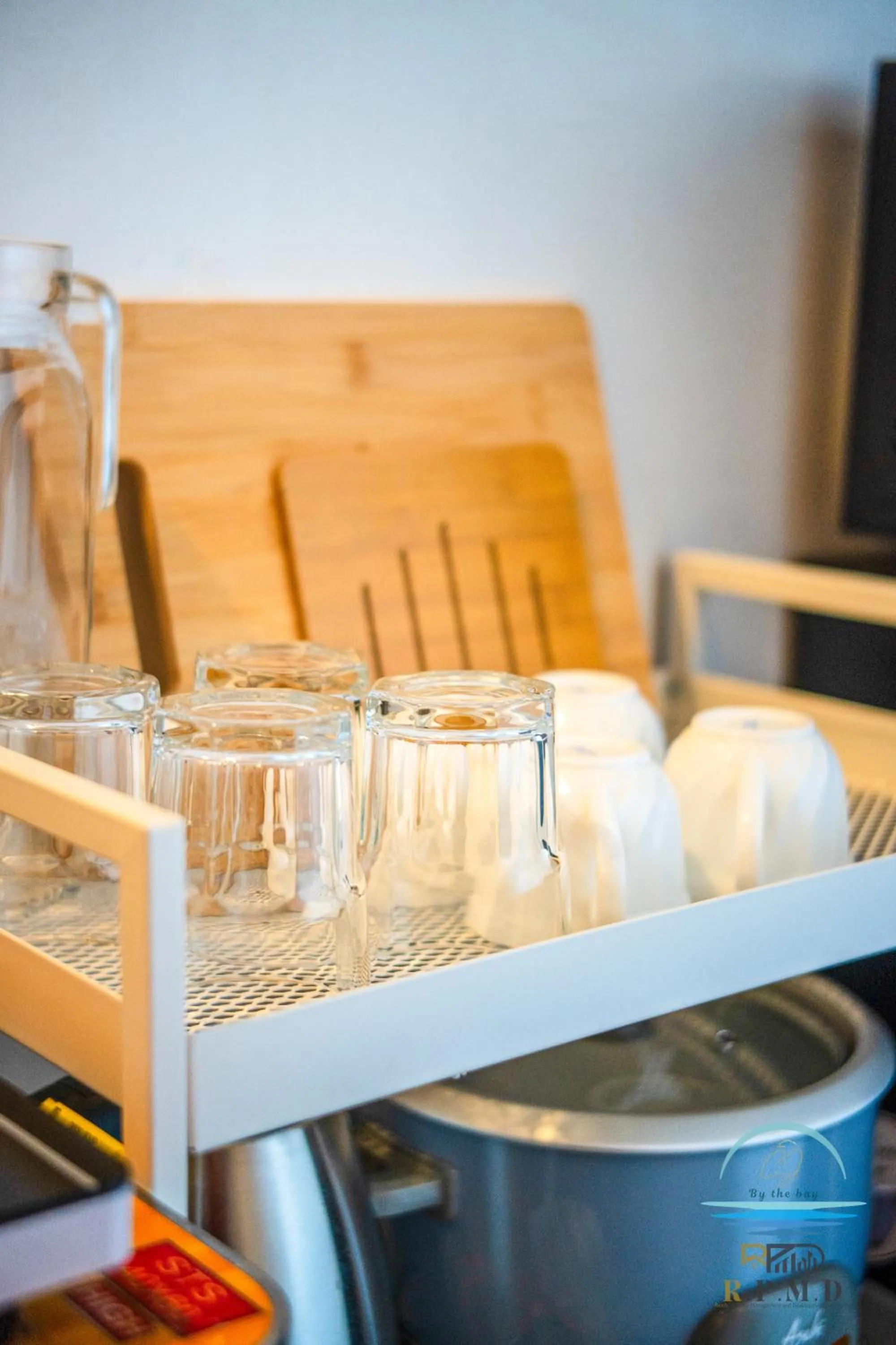 Kitchen or kitchenette in CJ by the Bay