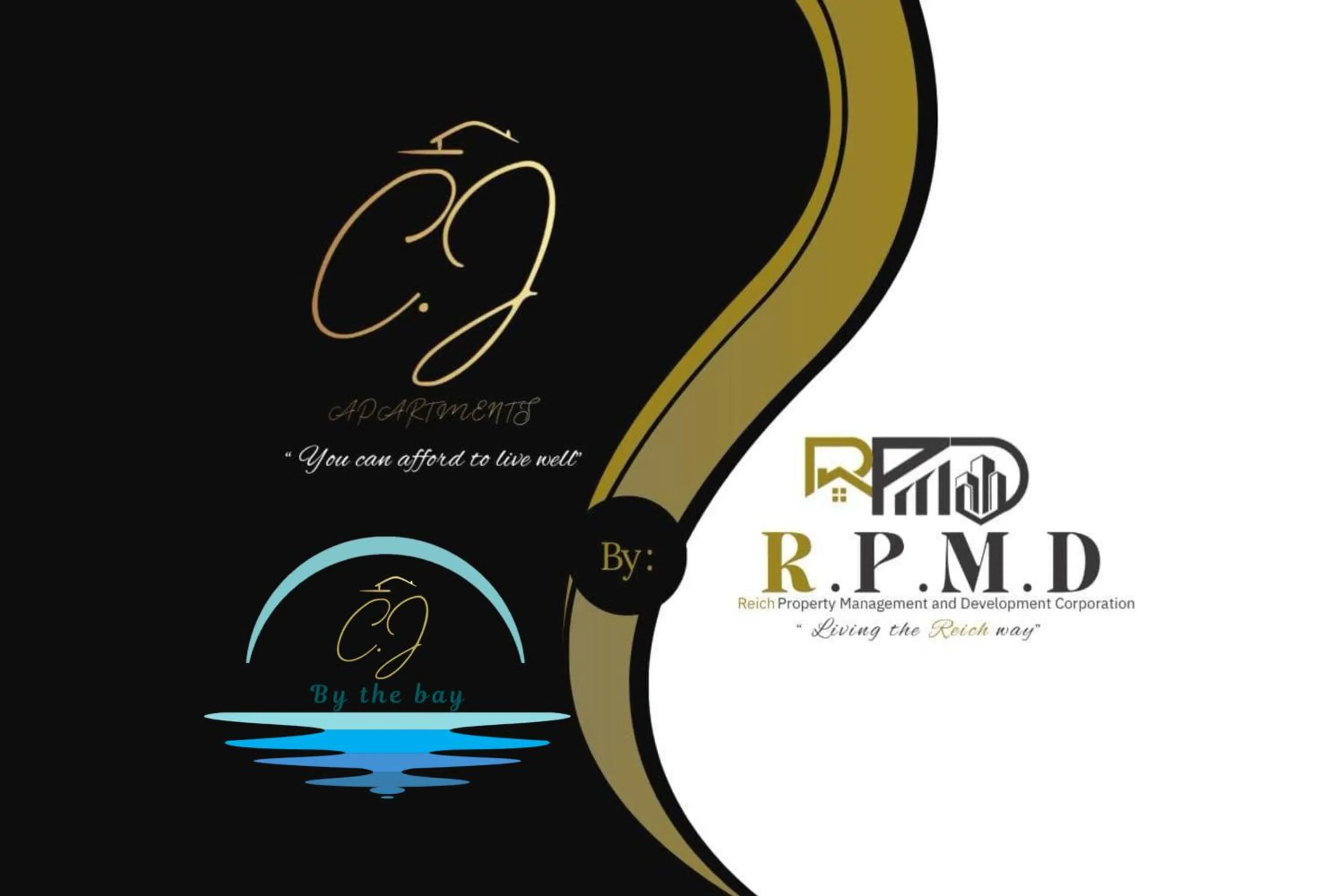 Property logo or sign in CJ by the Bay
