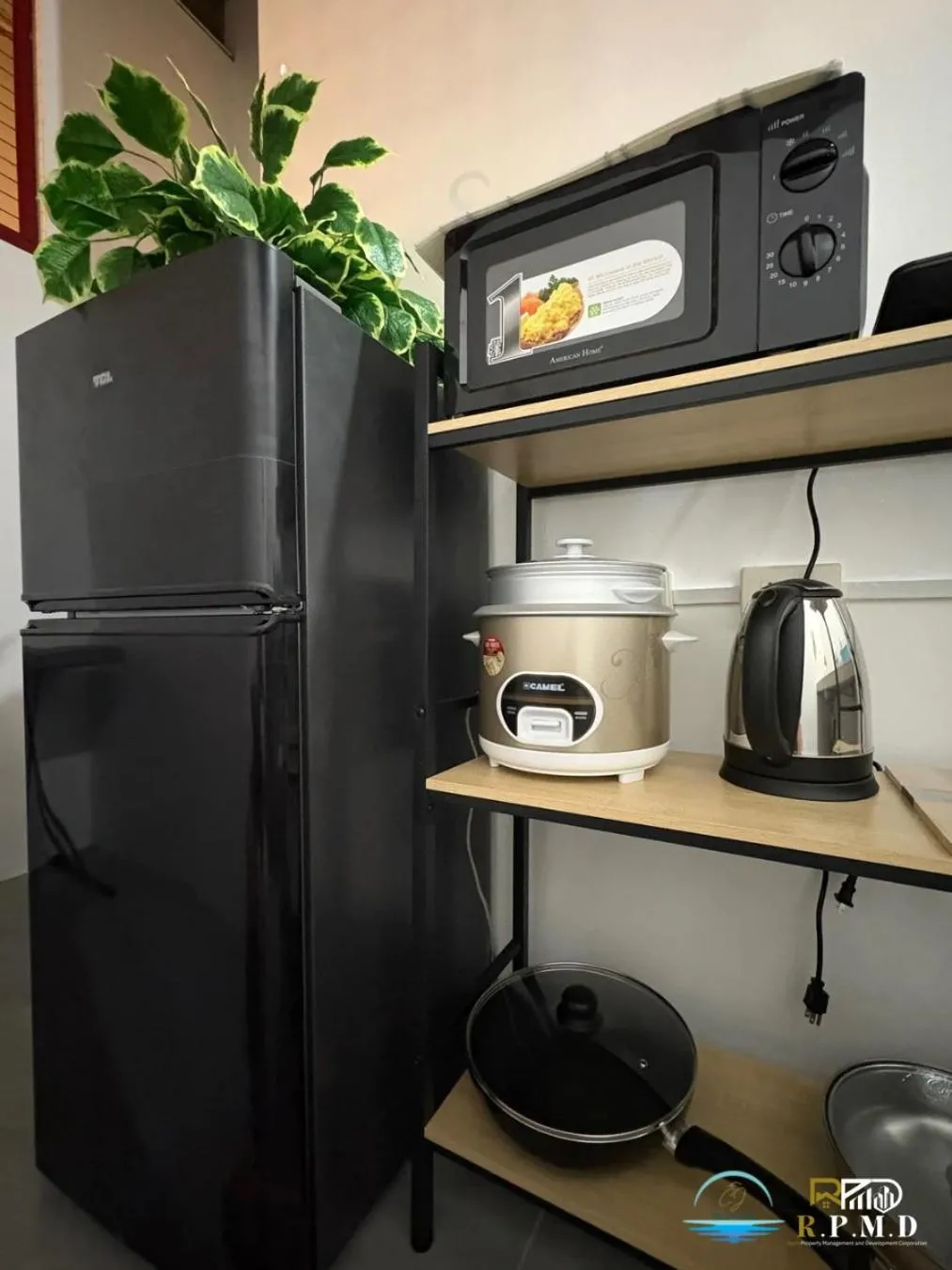 Coffee/tea facilities in CJ by the Bay