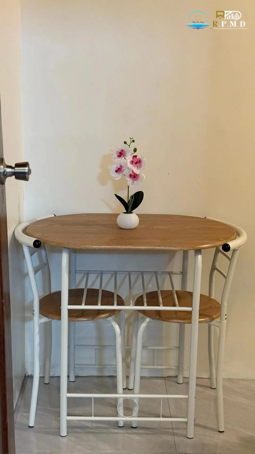 Dining area in CJ by the Bay