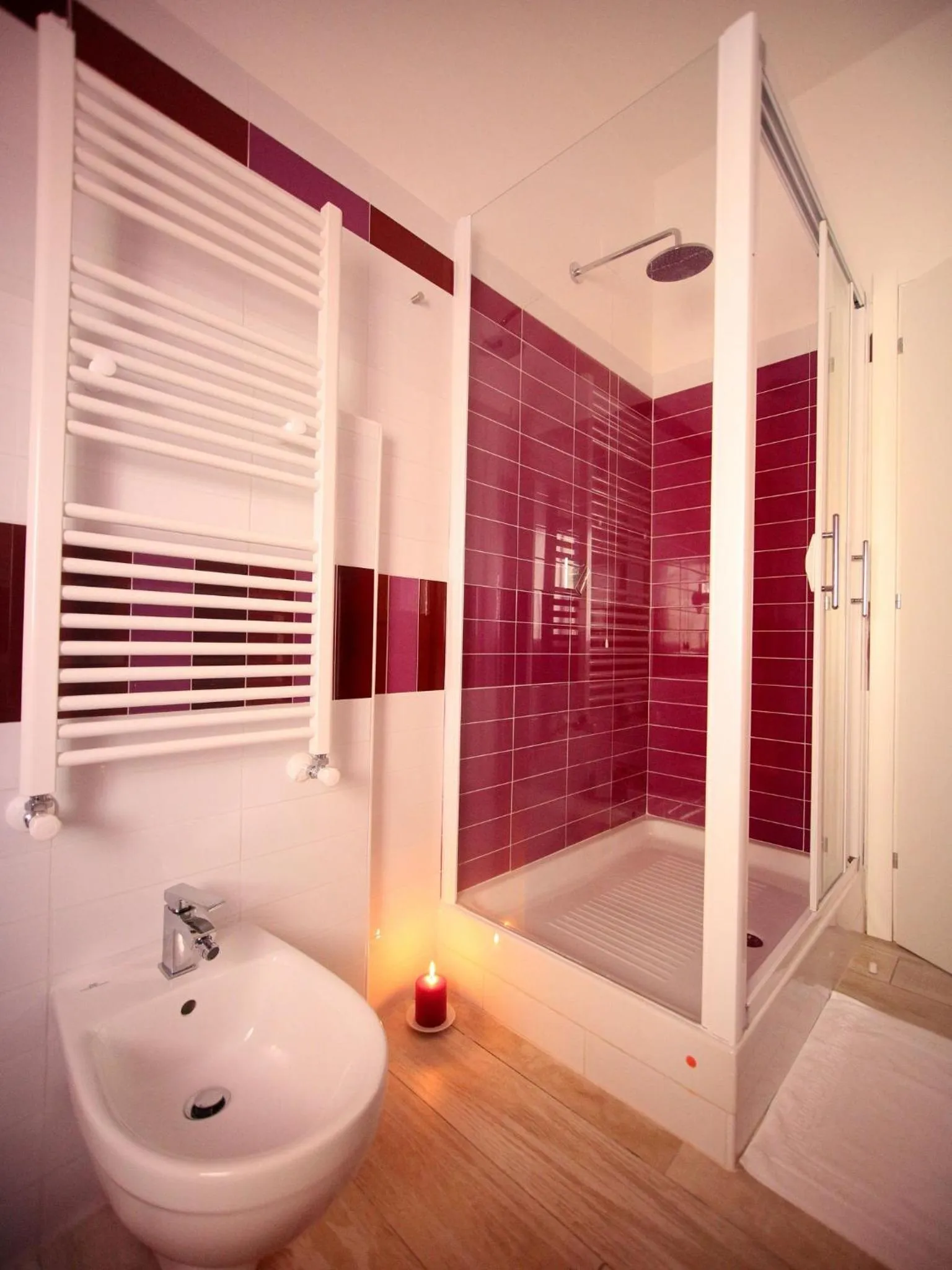 Bathroom in Suite Room Fiumicino