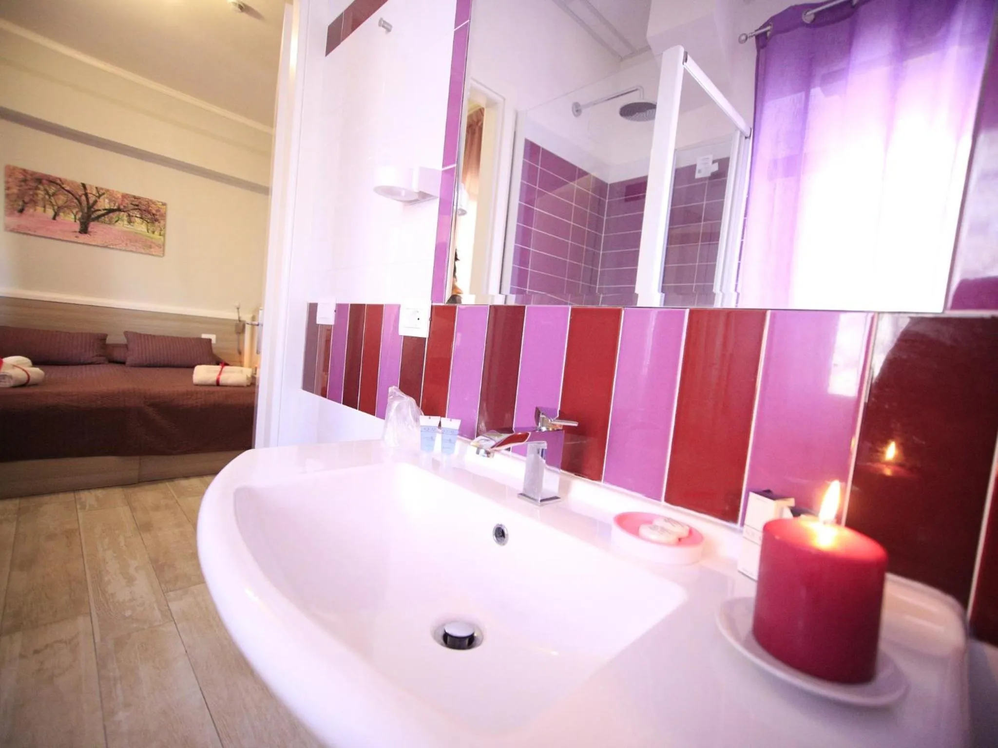 Photo of the whole room in Suite Room Fiumicino