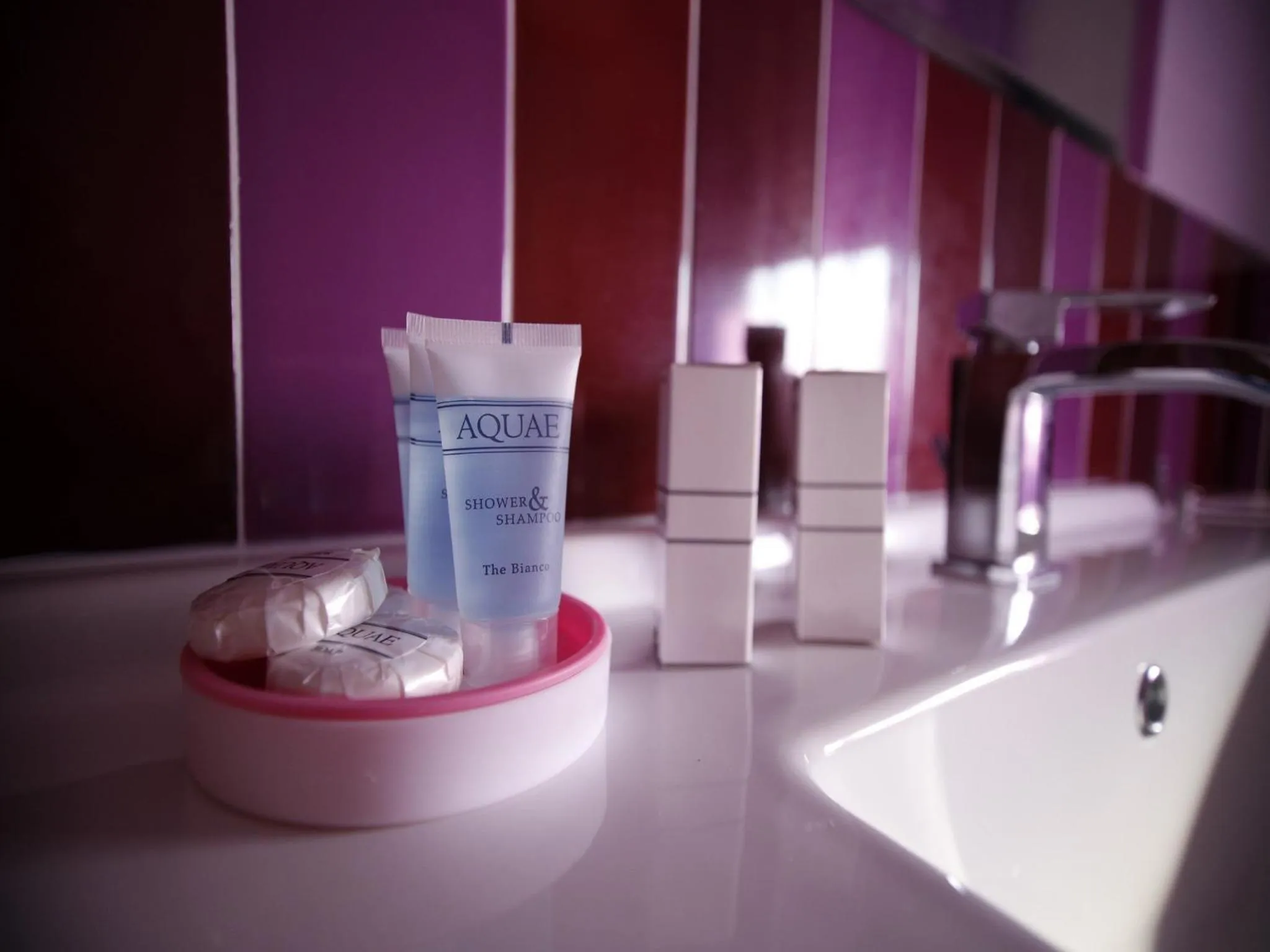 Bathroom in Suite Room Fiumicino