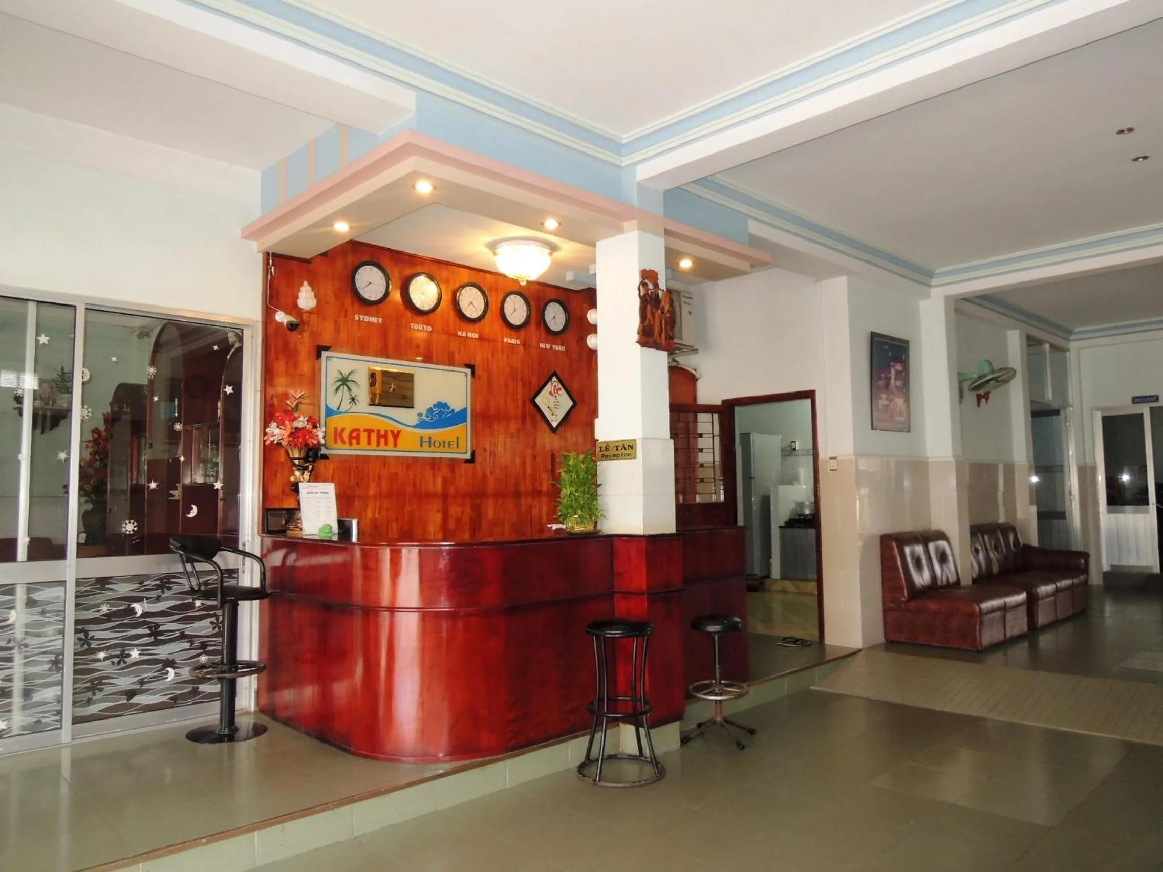 Lobby or reception in Kathy Hotel