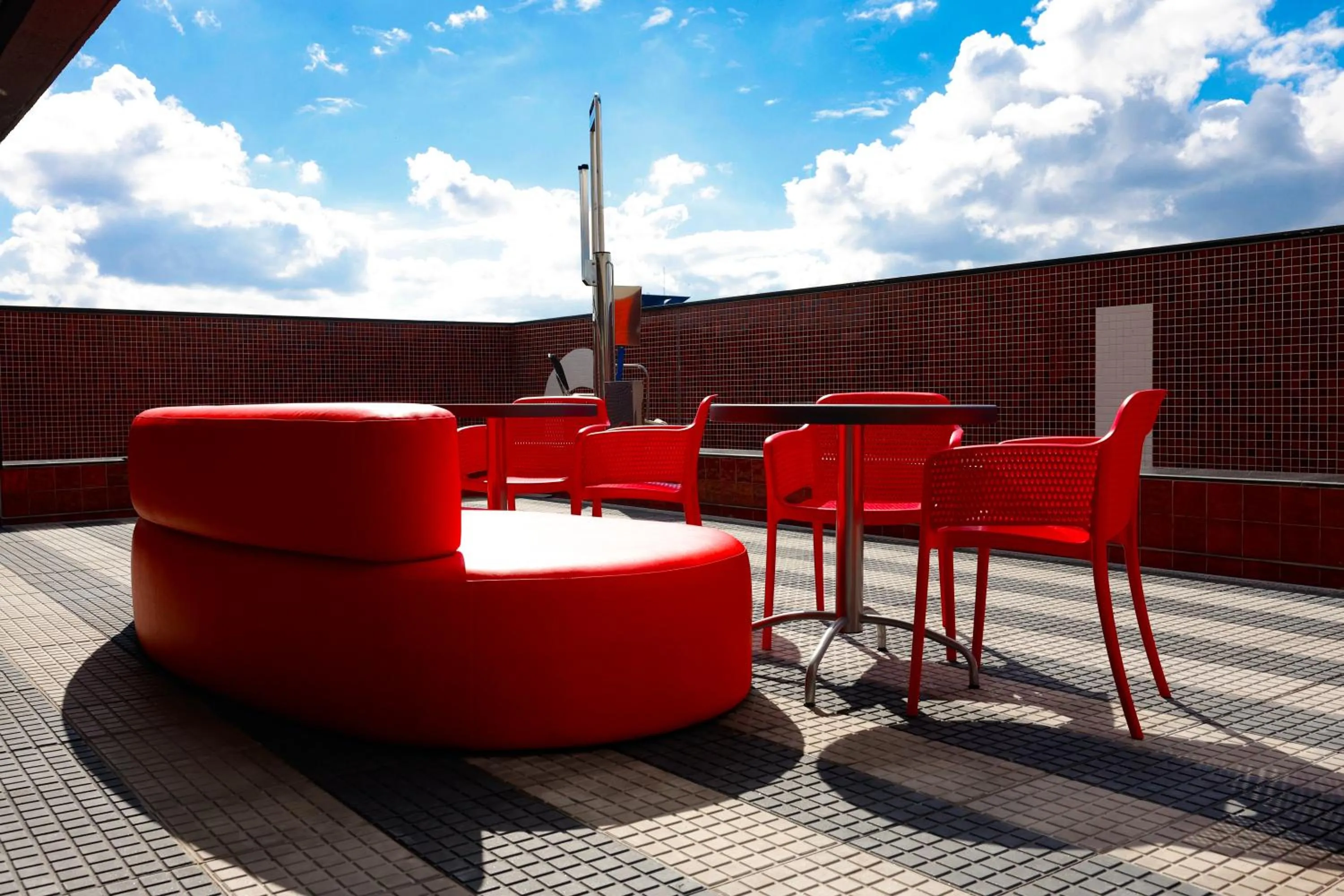 Balcony/Terrace in Radisson RED Ibirapuera