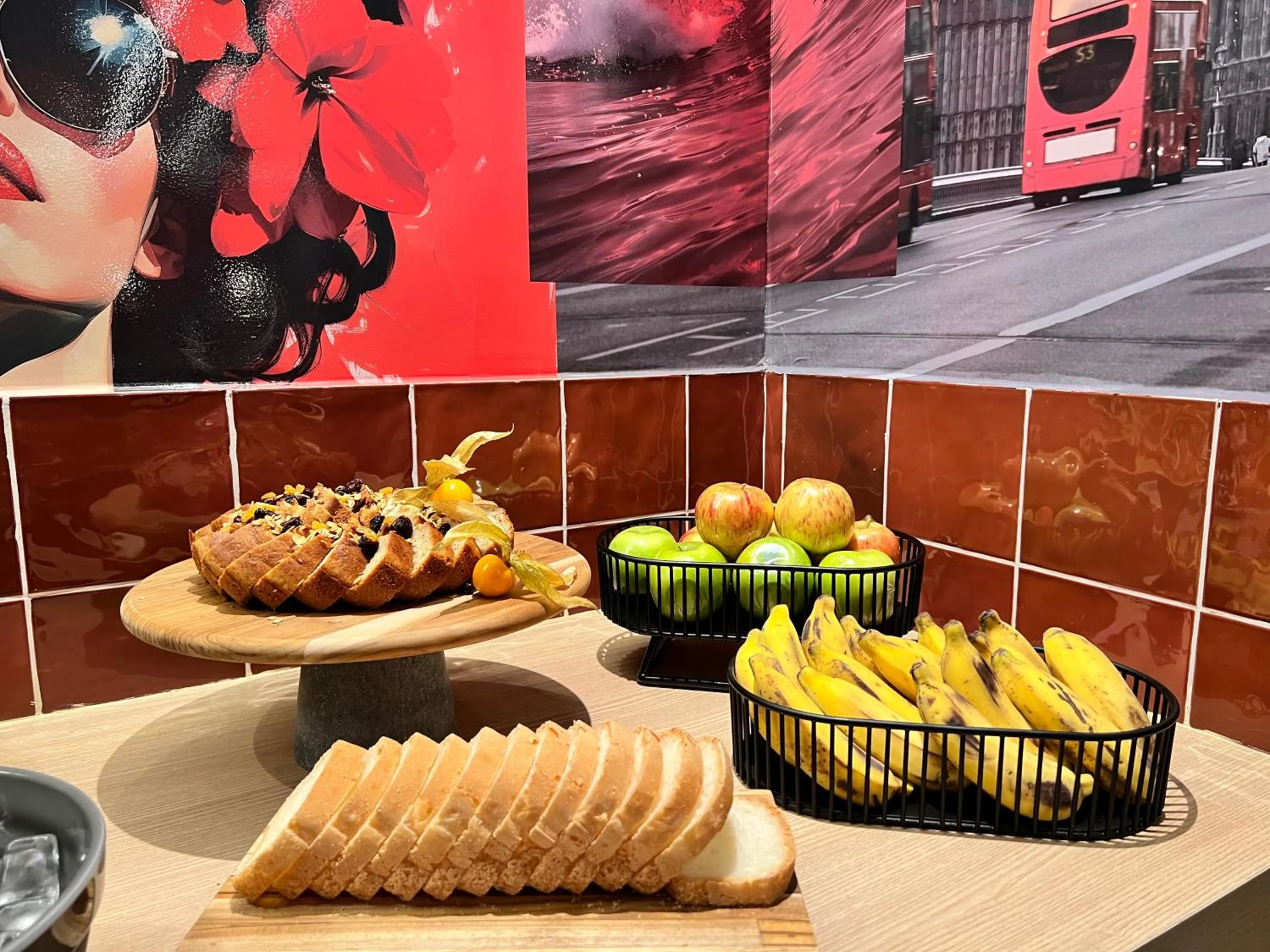 Breakfast in Radisson RED Ibirapuera