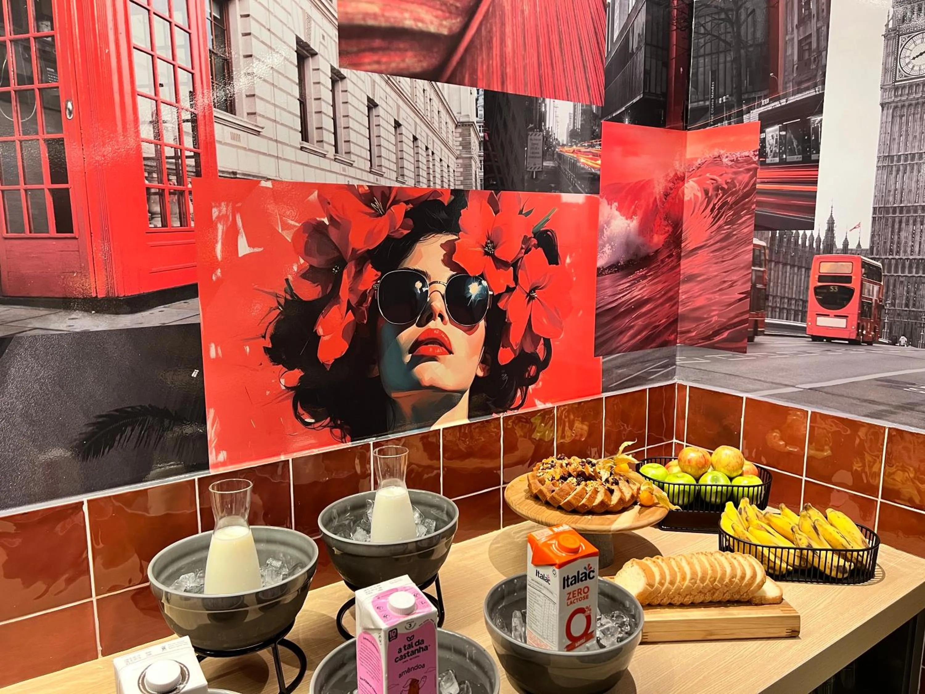 Breakfast in Radisson RED Ibirapuera