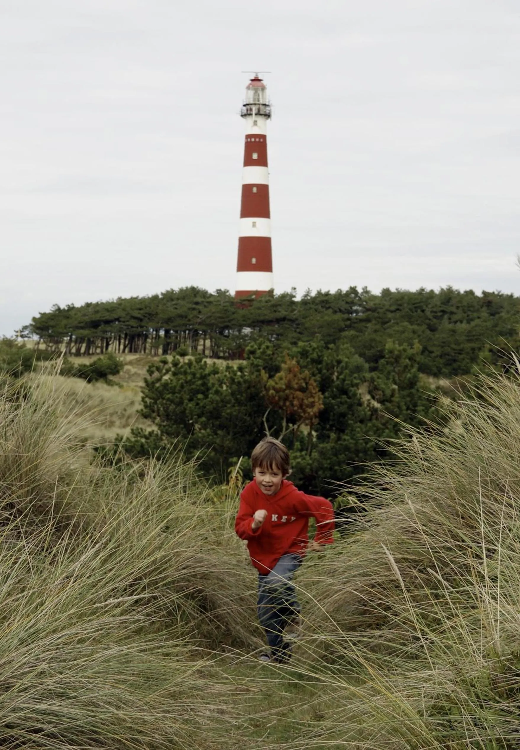 People in Sier aan Zee