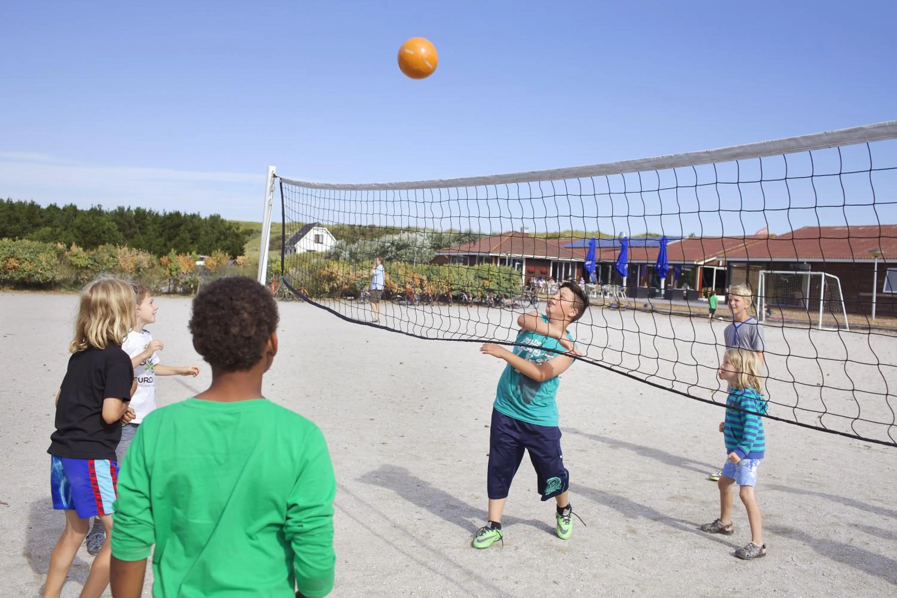 Children play ground in Sier aan Zee