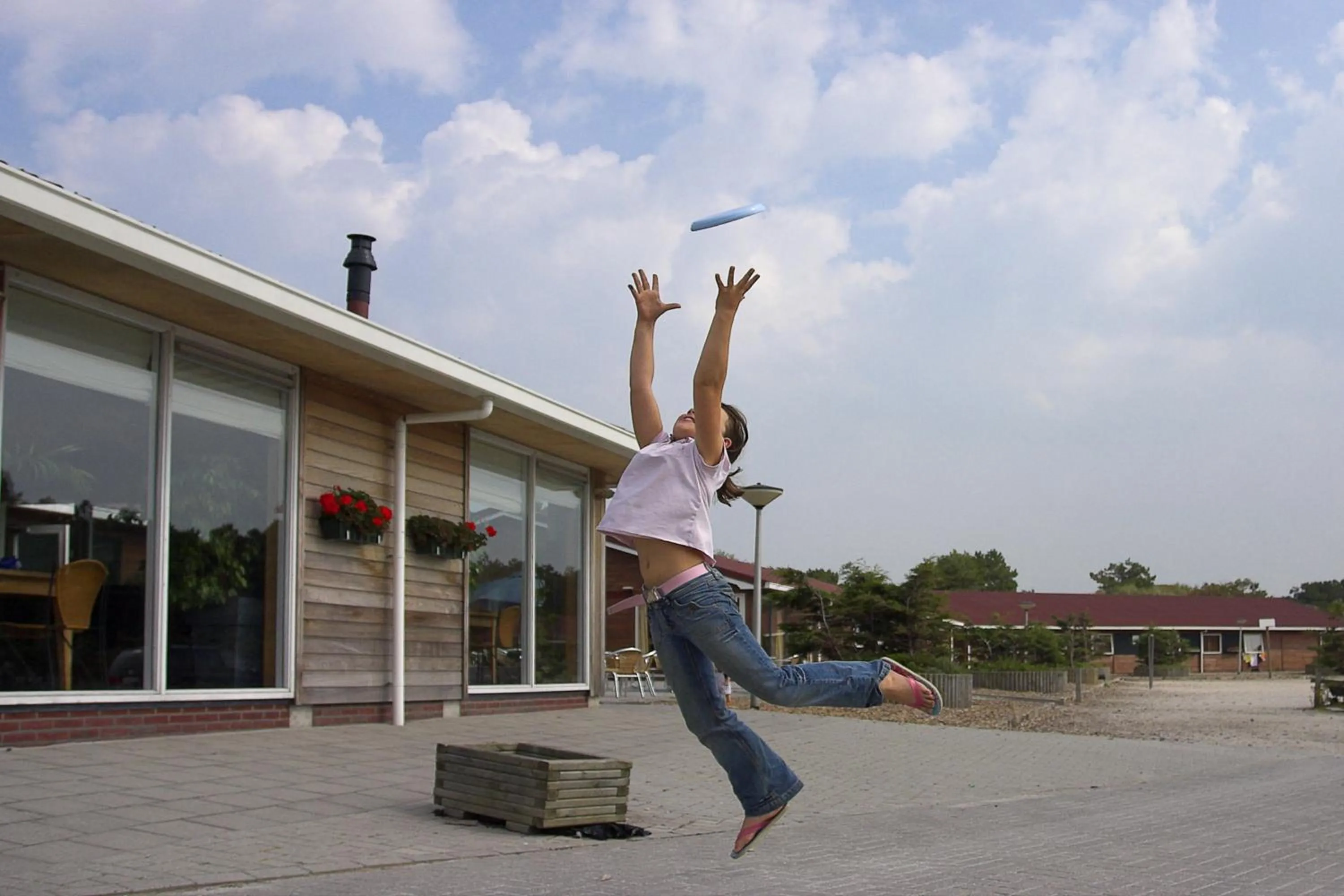 Facade/entrance in Sier aan Zee