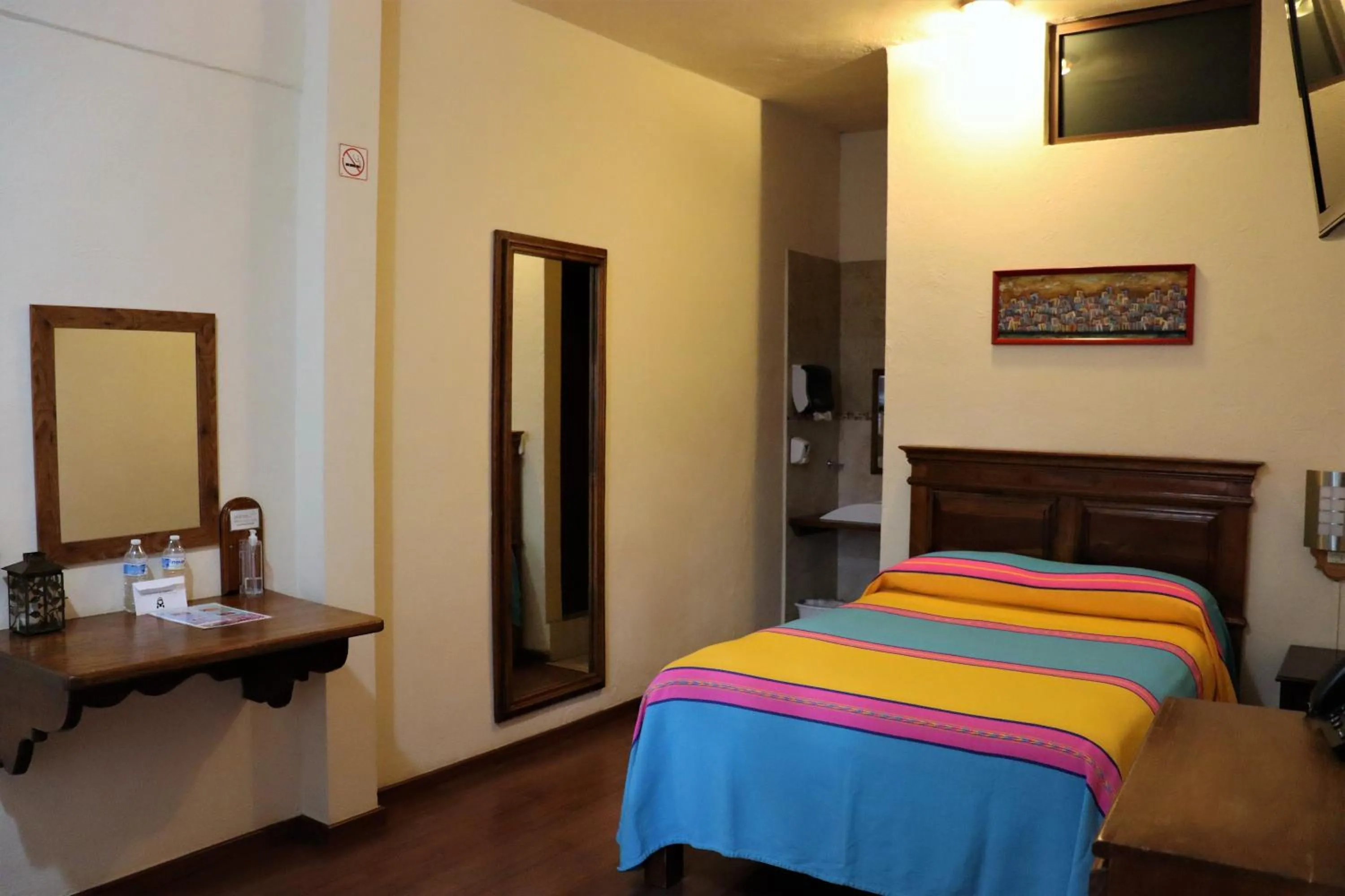 Single Room - single occupancy in Hotel Zaragoza