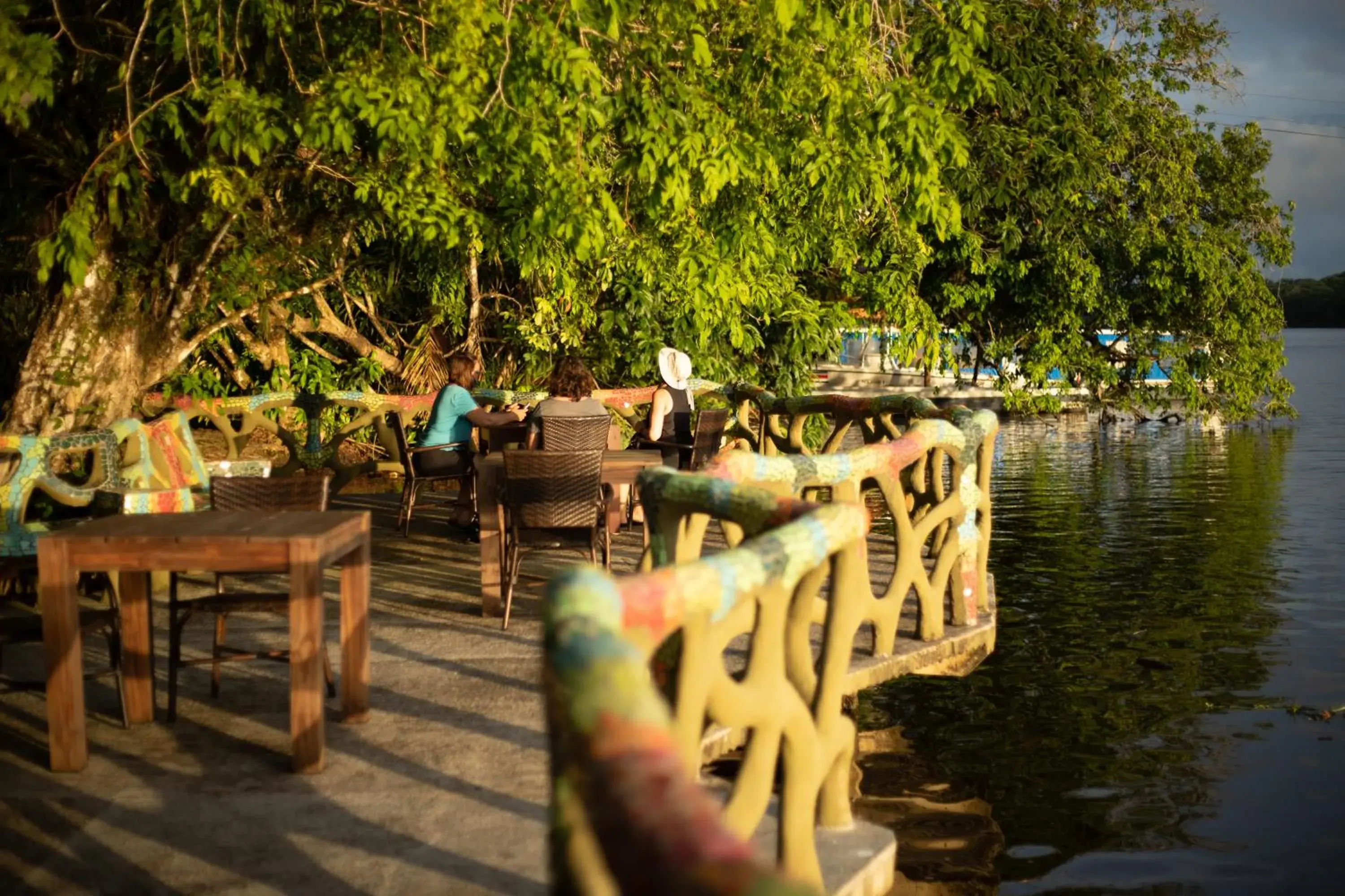 Lounge or bar in Laguna Lodge Full Board Lounge or bar in Laguna Lodge Full Board