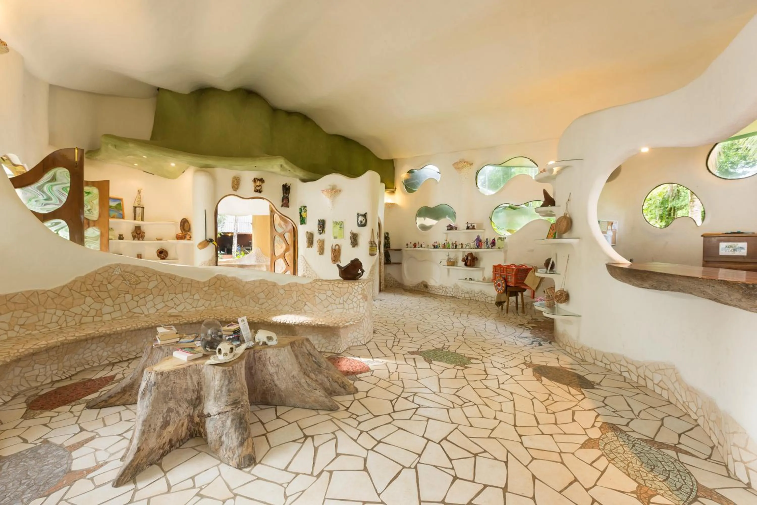 Lobby or reception in Laguna Lodge Full Board