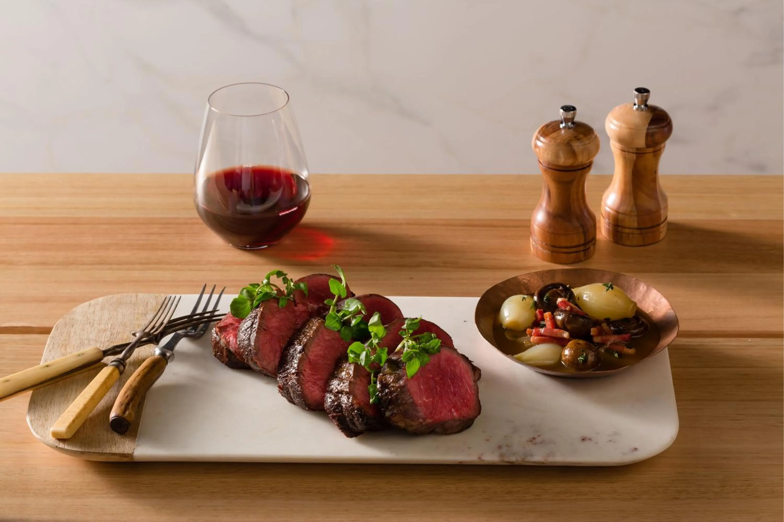 Food in Coppersmith Hotel