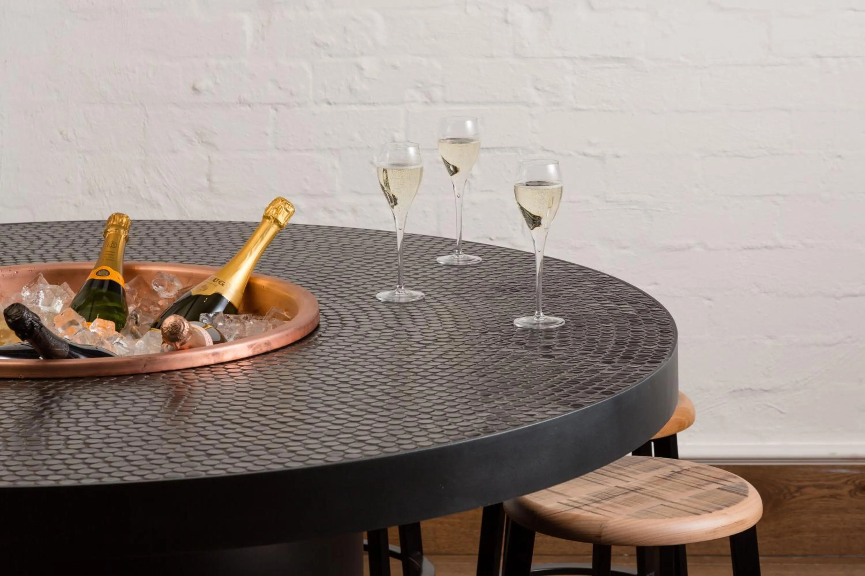 Alcoholic drinks in Coppersmith Hotel