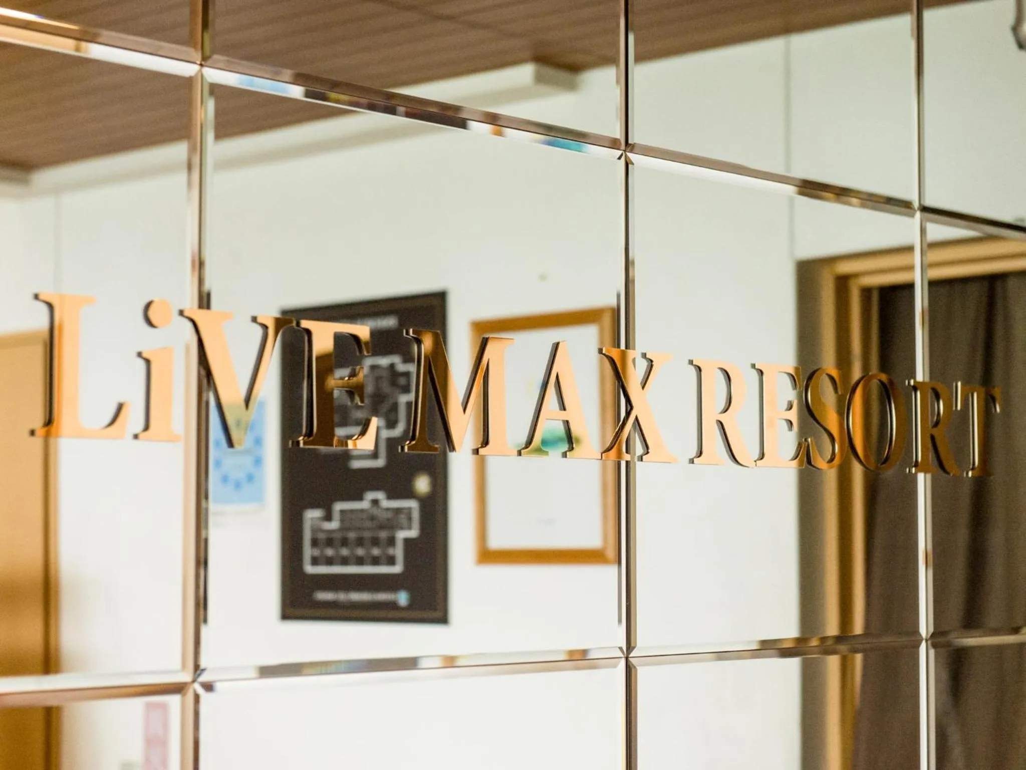 Area and facilities in LiVEMAX RESORT izukogen