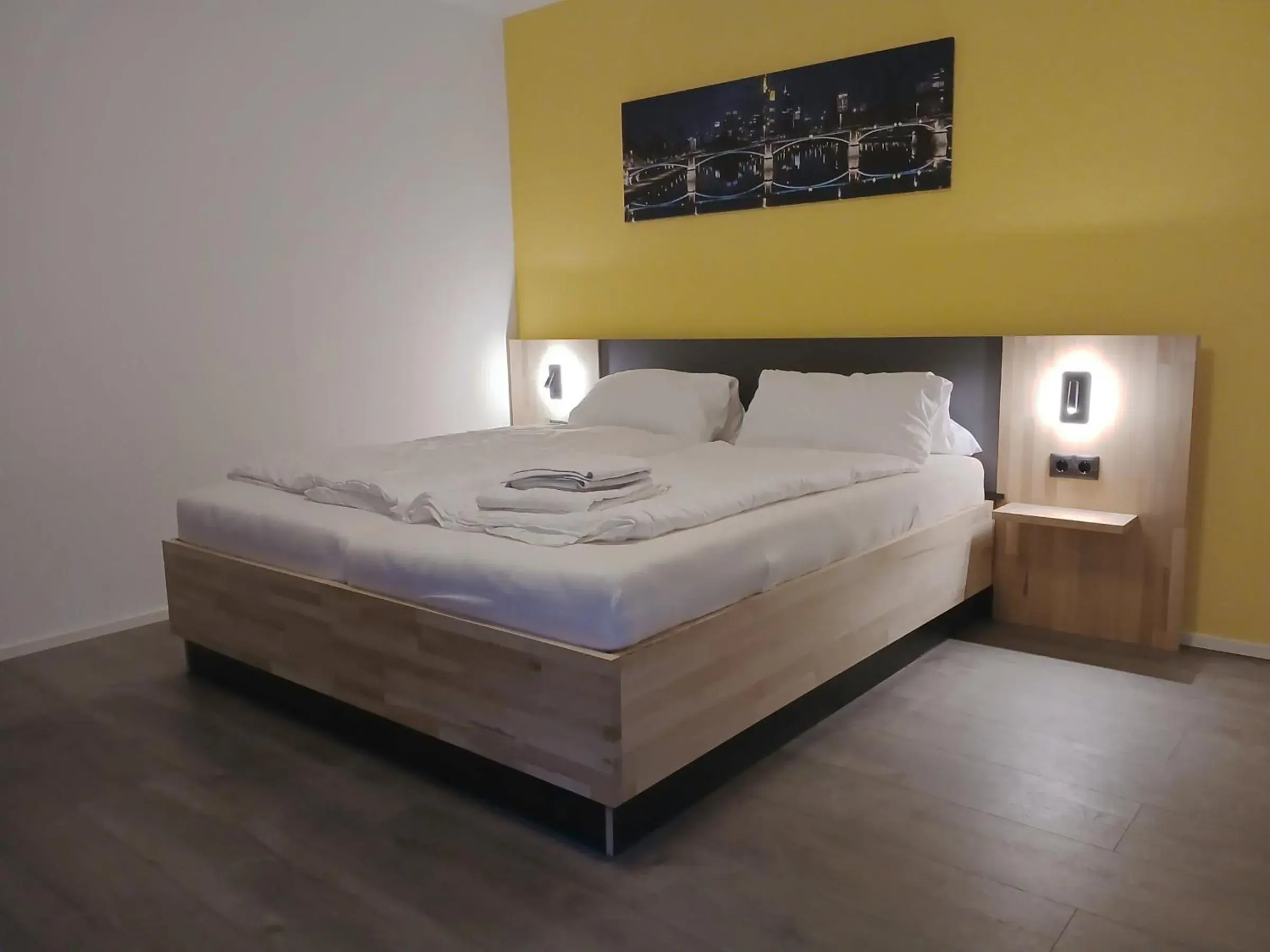 Small Double Room - single occupancy in Hotel am Park Small Double Room - single occupancy in Hotel am Park